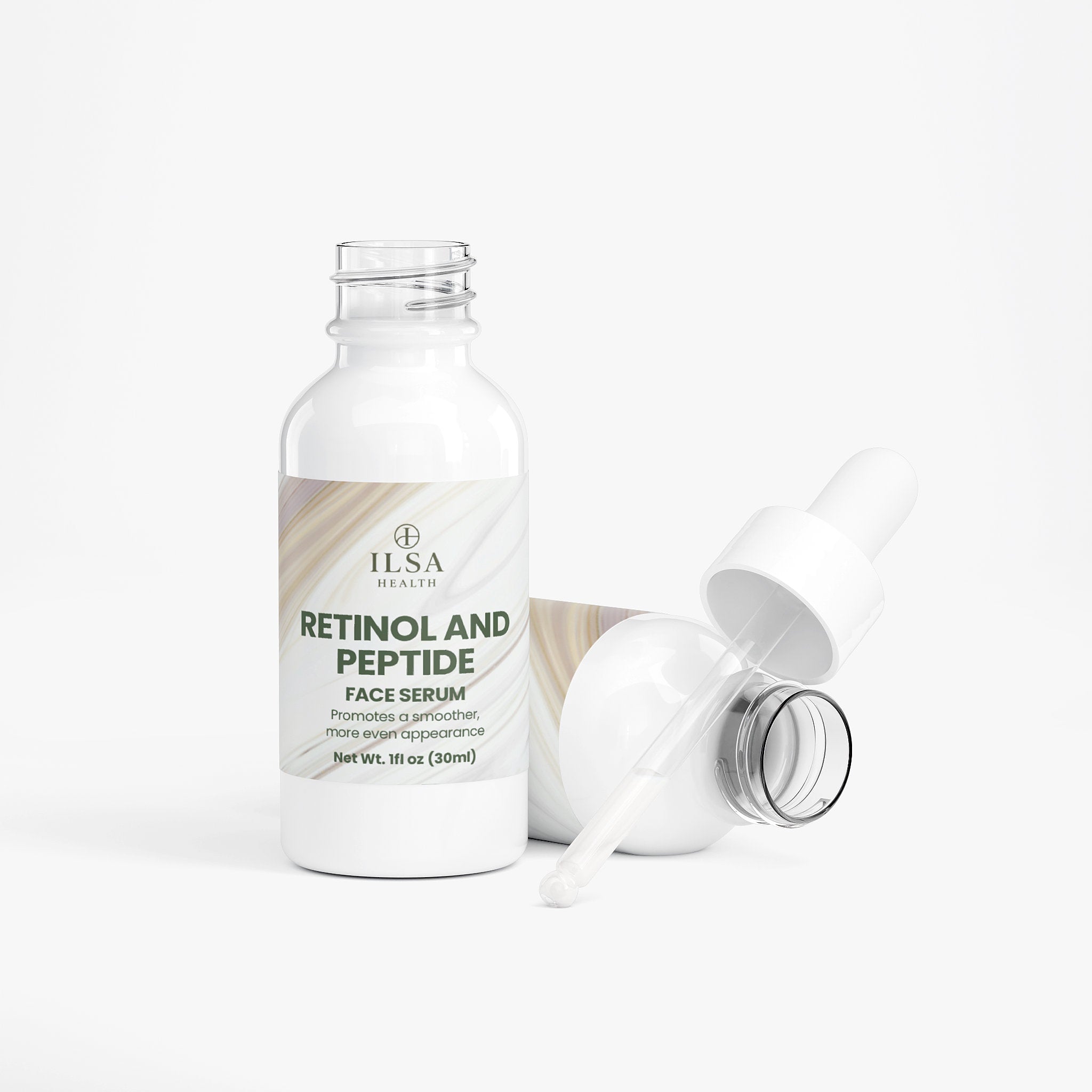 Retinol and Peptide Face Serum