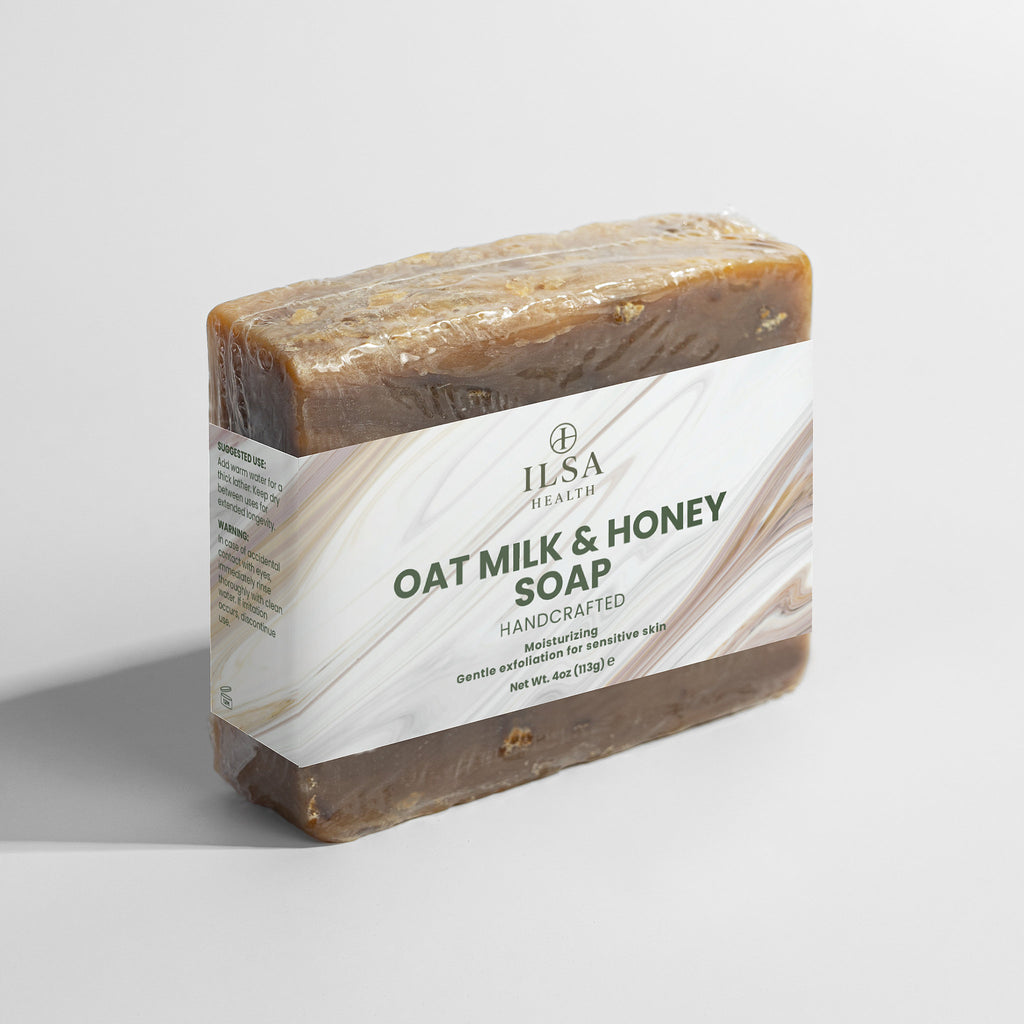 Oat Milk Honey Soap