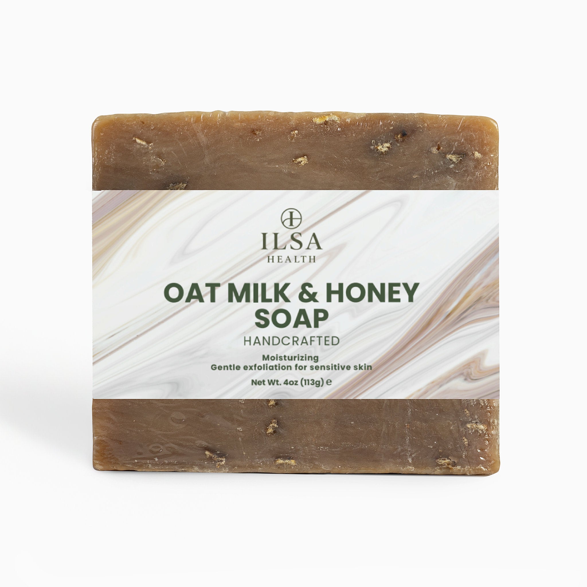 Oat Milk Honey Soap