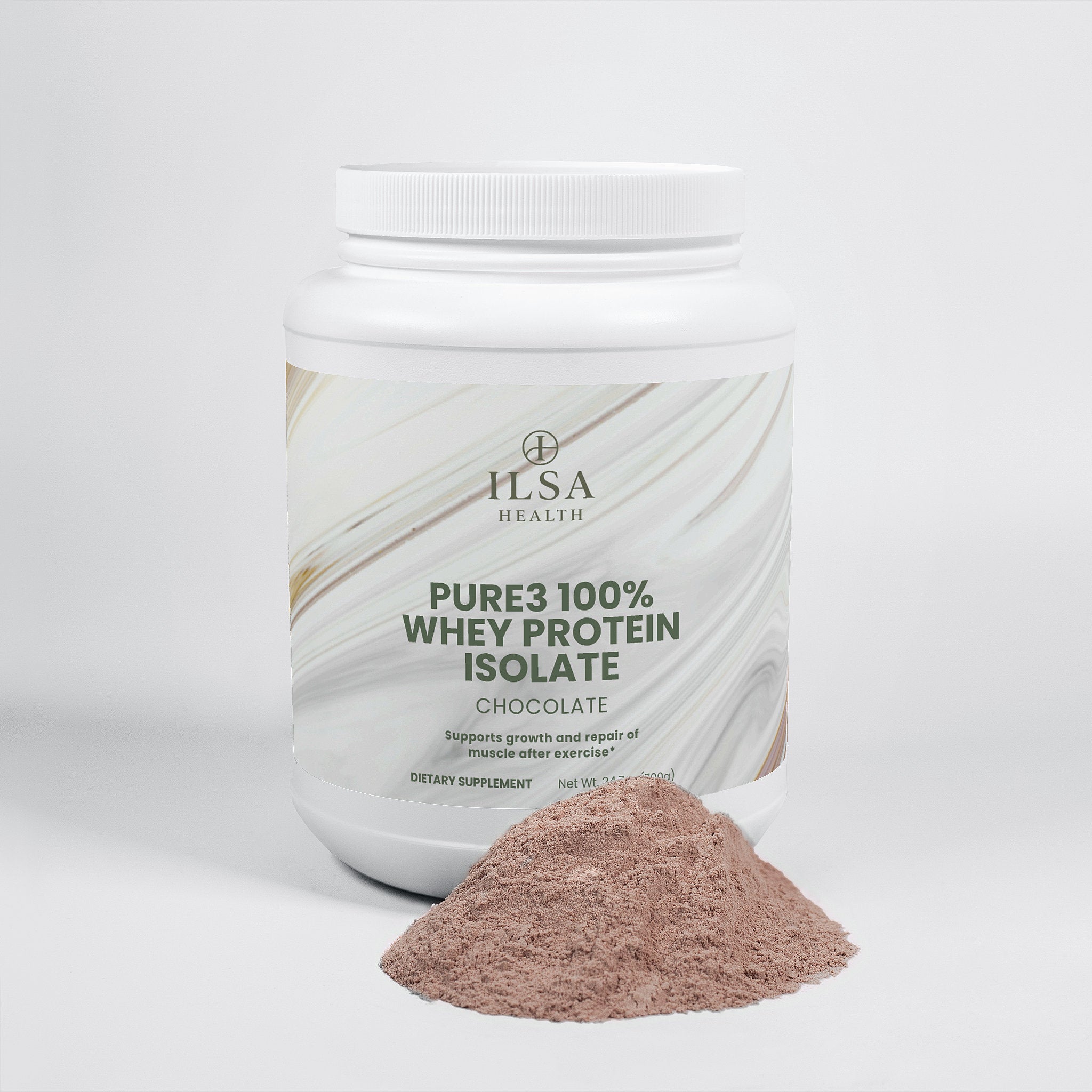 Pure3 100% Whey Protein Isolate (Chocolate)