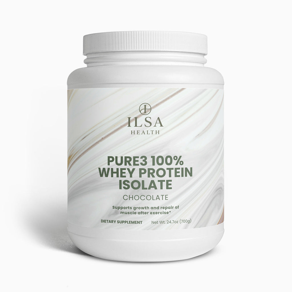 Pure3 100% Whey Protein Isolate (Chocolate)