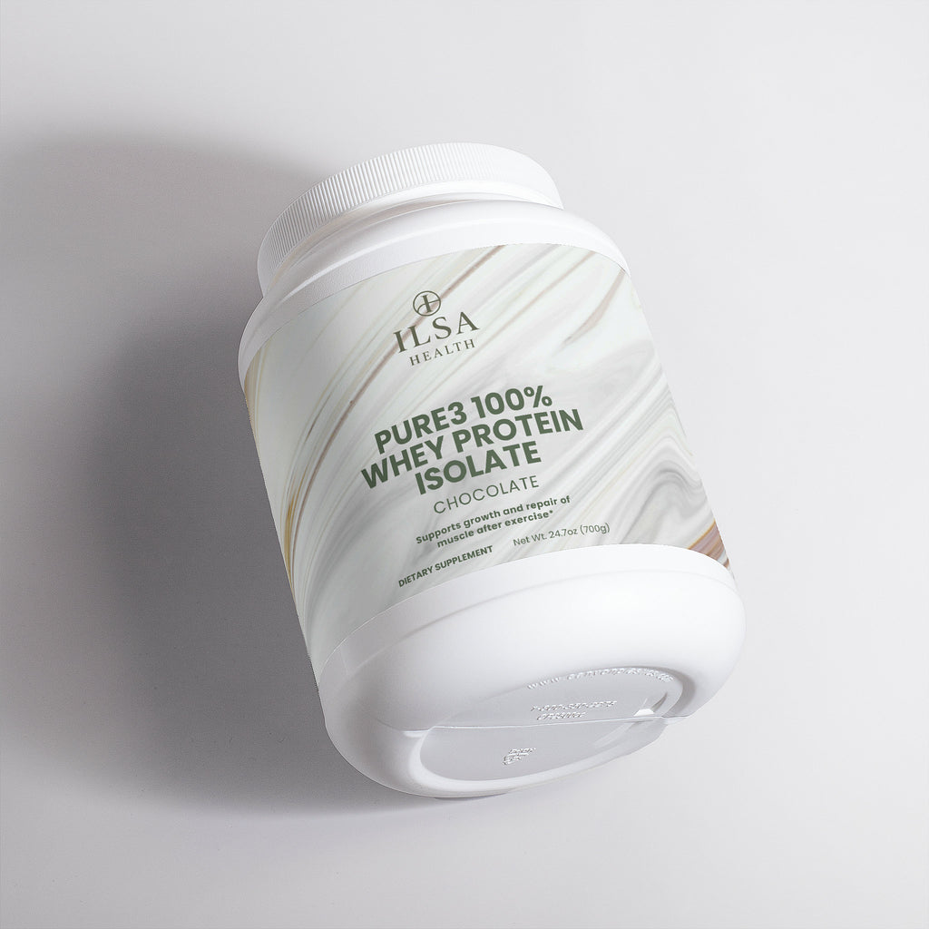 Pure3 100% Whey Protein Isolate (Chocolate)