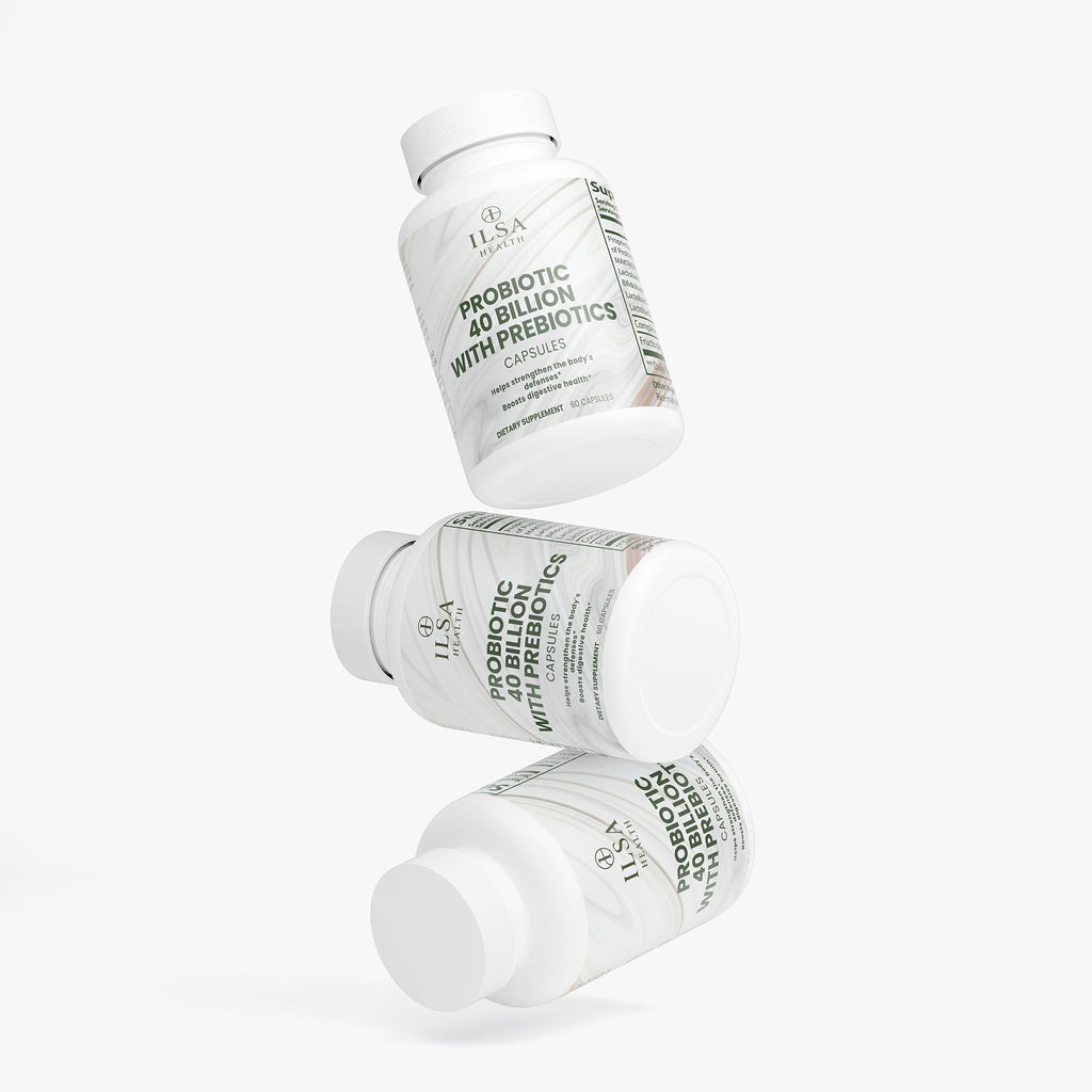 Probiotic 40 Billion with Prebiotics
