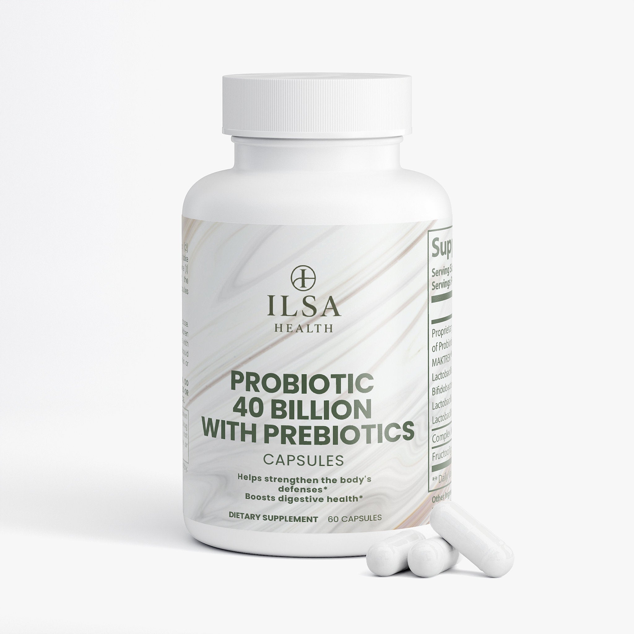 Probiotic 40 Billion with Prebiotics