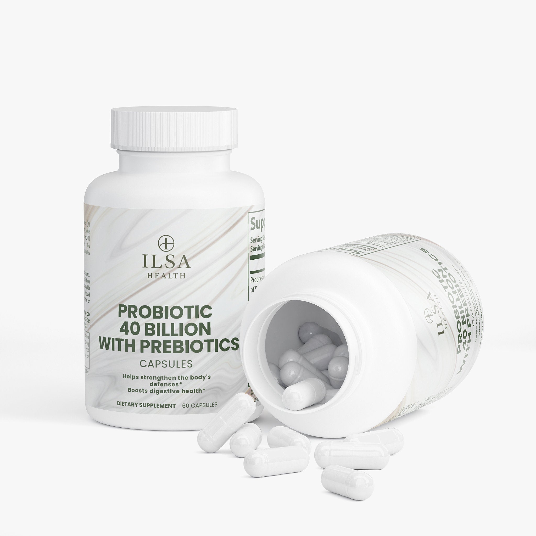 Probiotic 40 Billion with Prebiotics