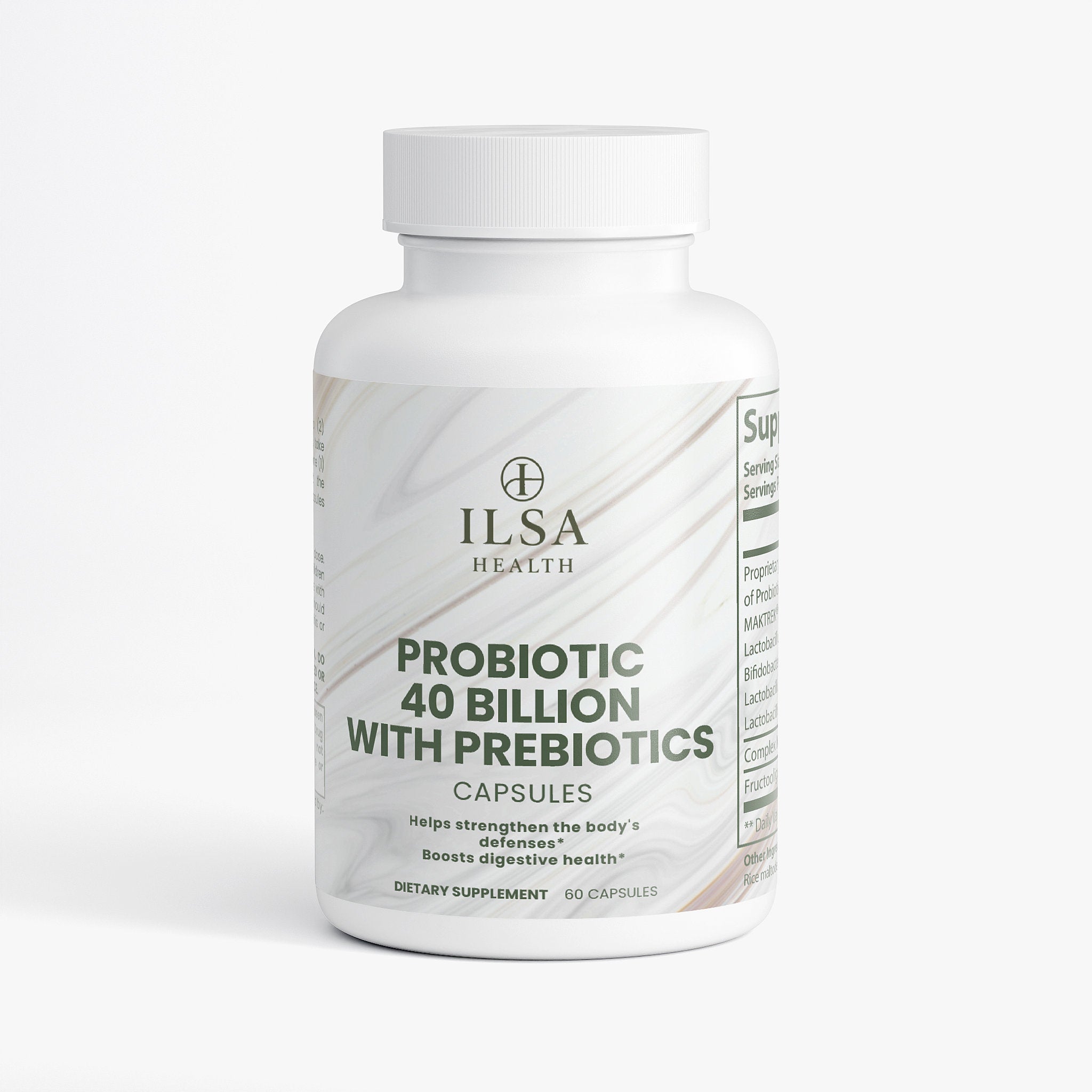Probiotic 40 Billion with Prebiotics