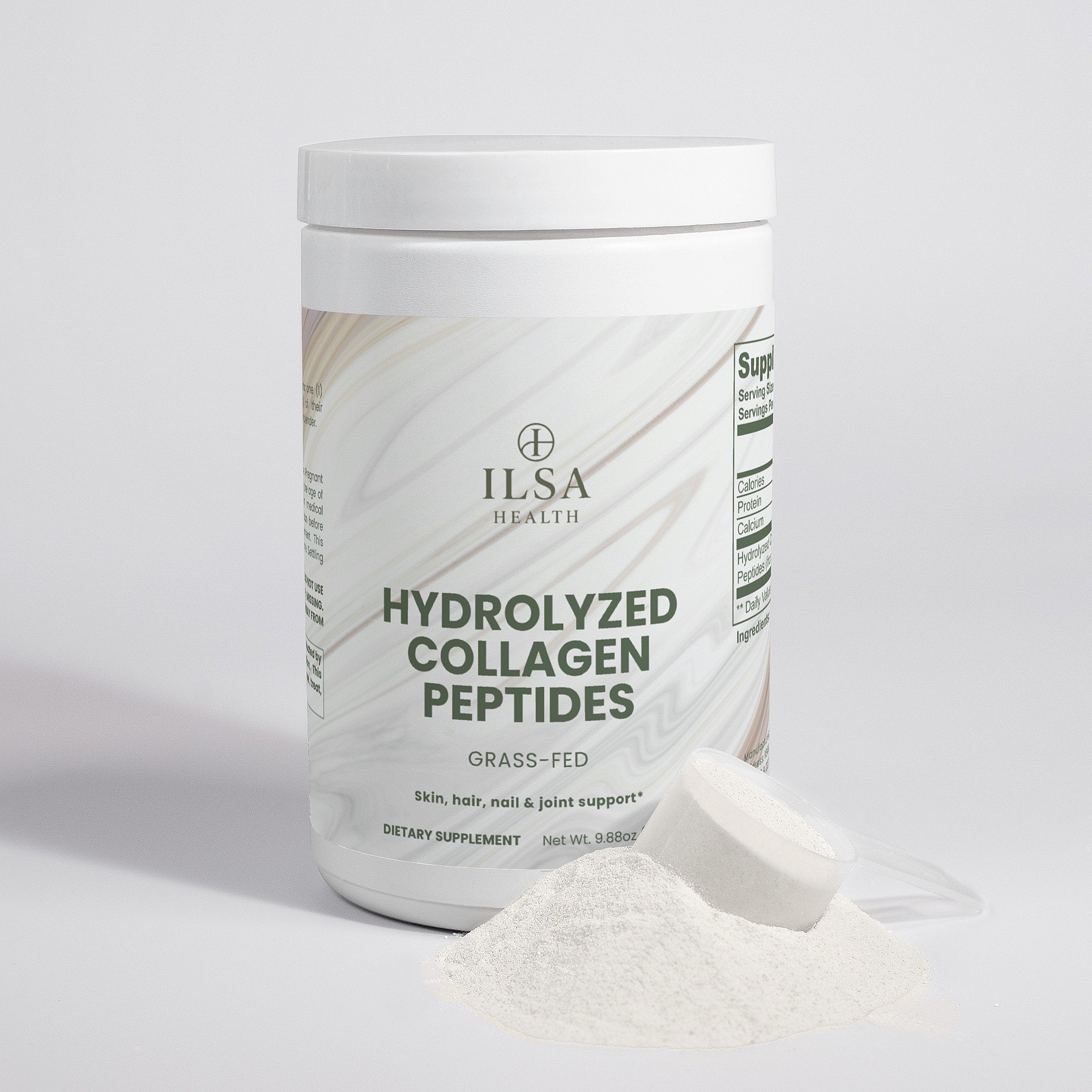 Grass-Fed Hydrolyzed Collagen Peptides