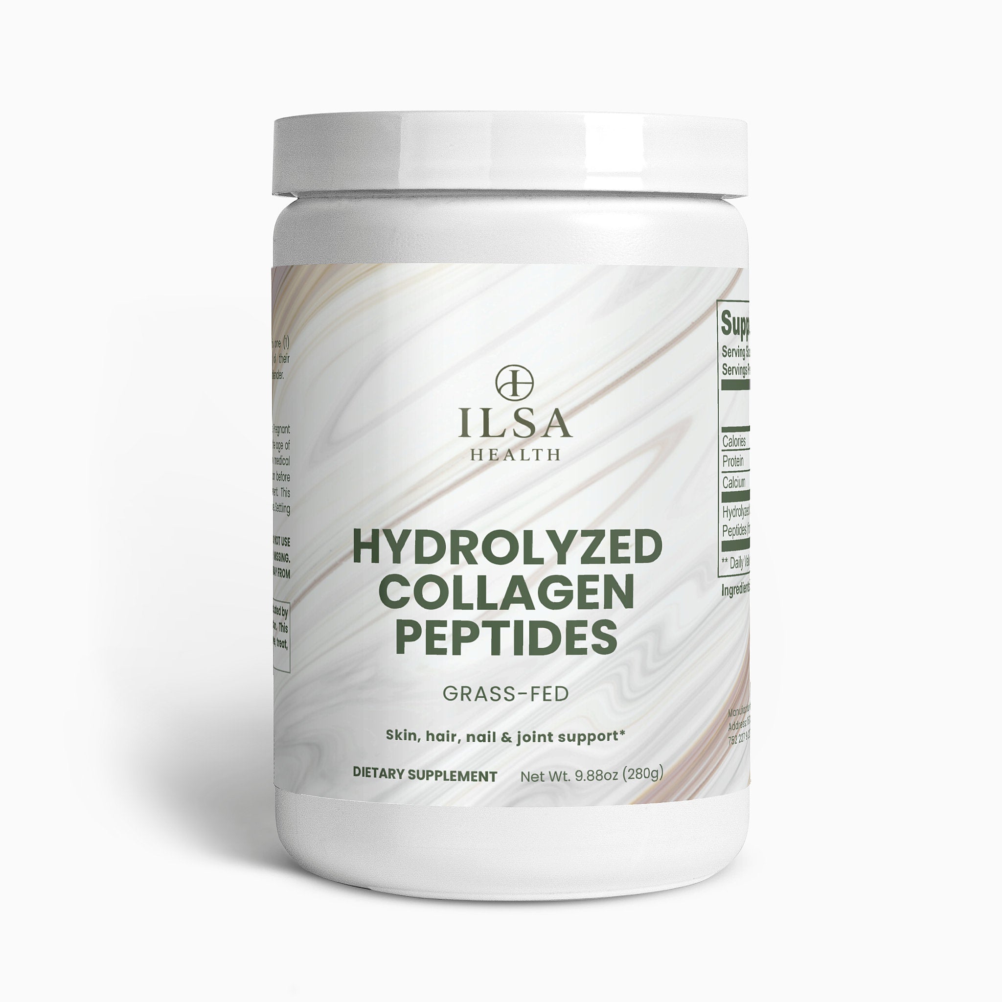 Grass-Fed Hydrolyzed Collagen Peptides