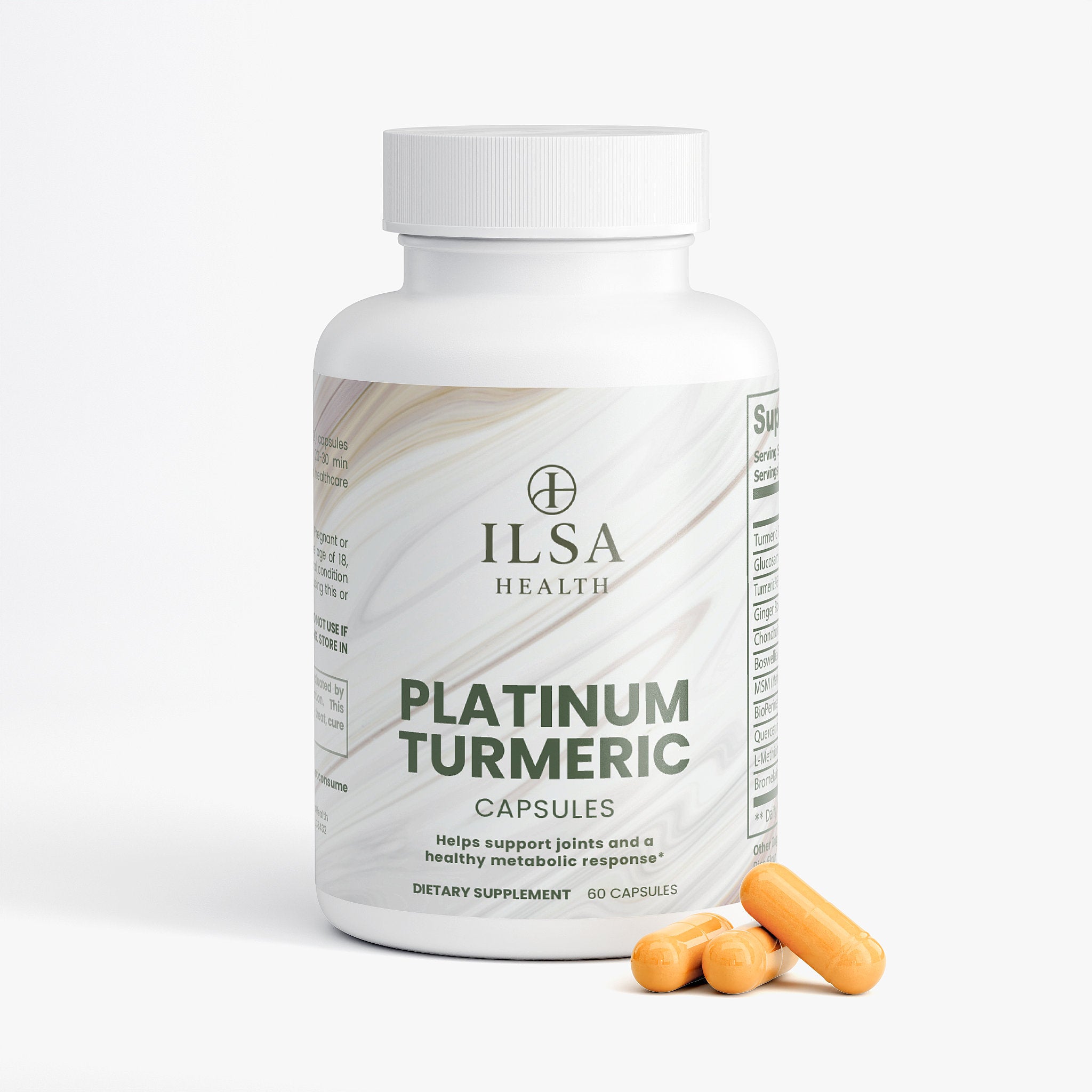 Platinum Turmeric