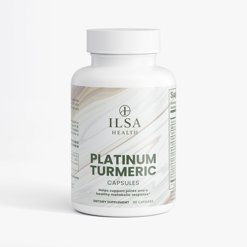 Platinum Turmeric
