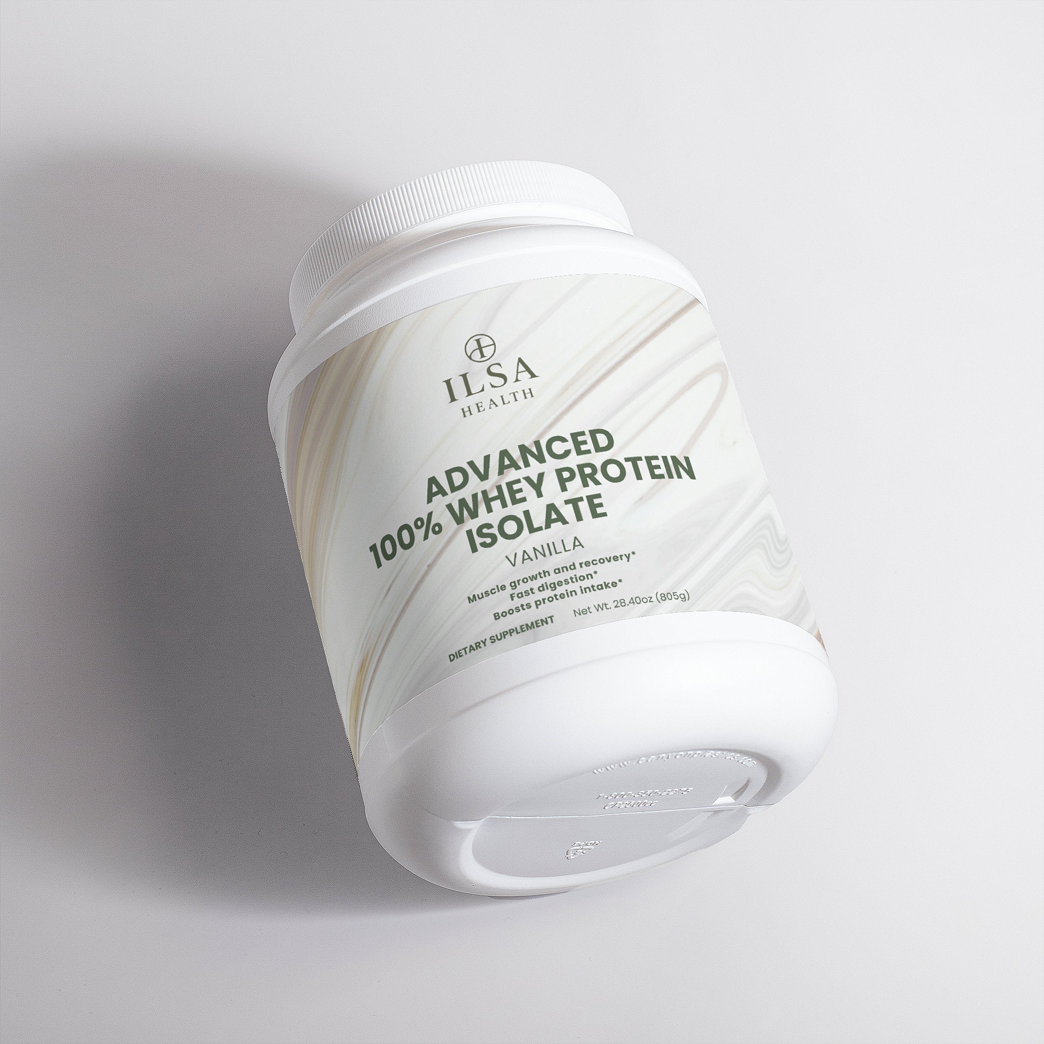 Advanced 100% Whey Protein Isolate (Vanilla)