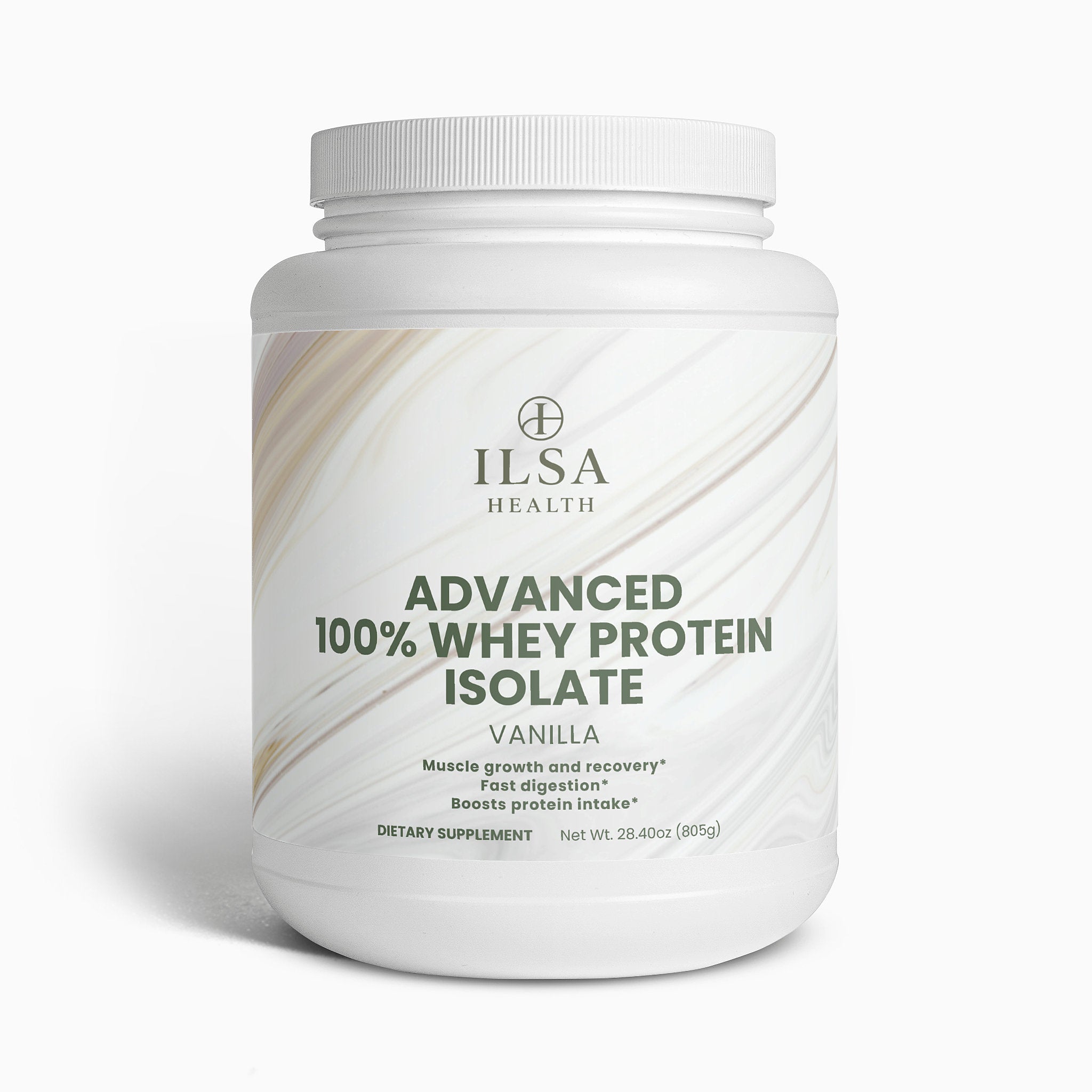 Advanced 100% Whey Protein Isolate (Vanilla)