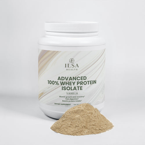 Advanced 100% Whey Protein Isolate (Vanilla)