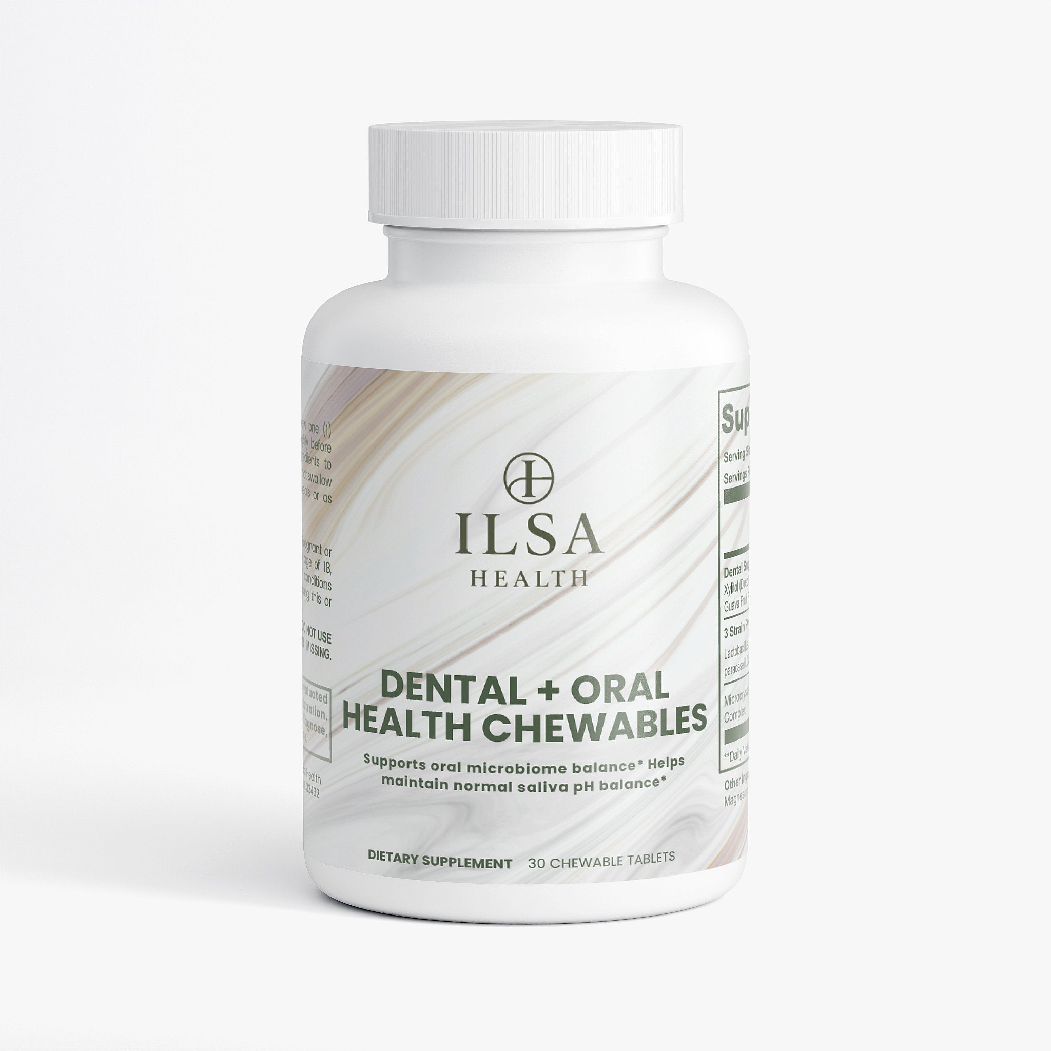 Dental + Oral Health Chewables