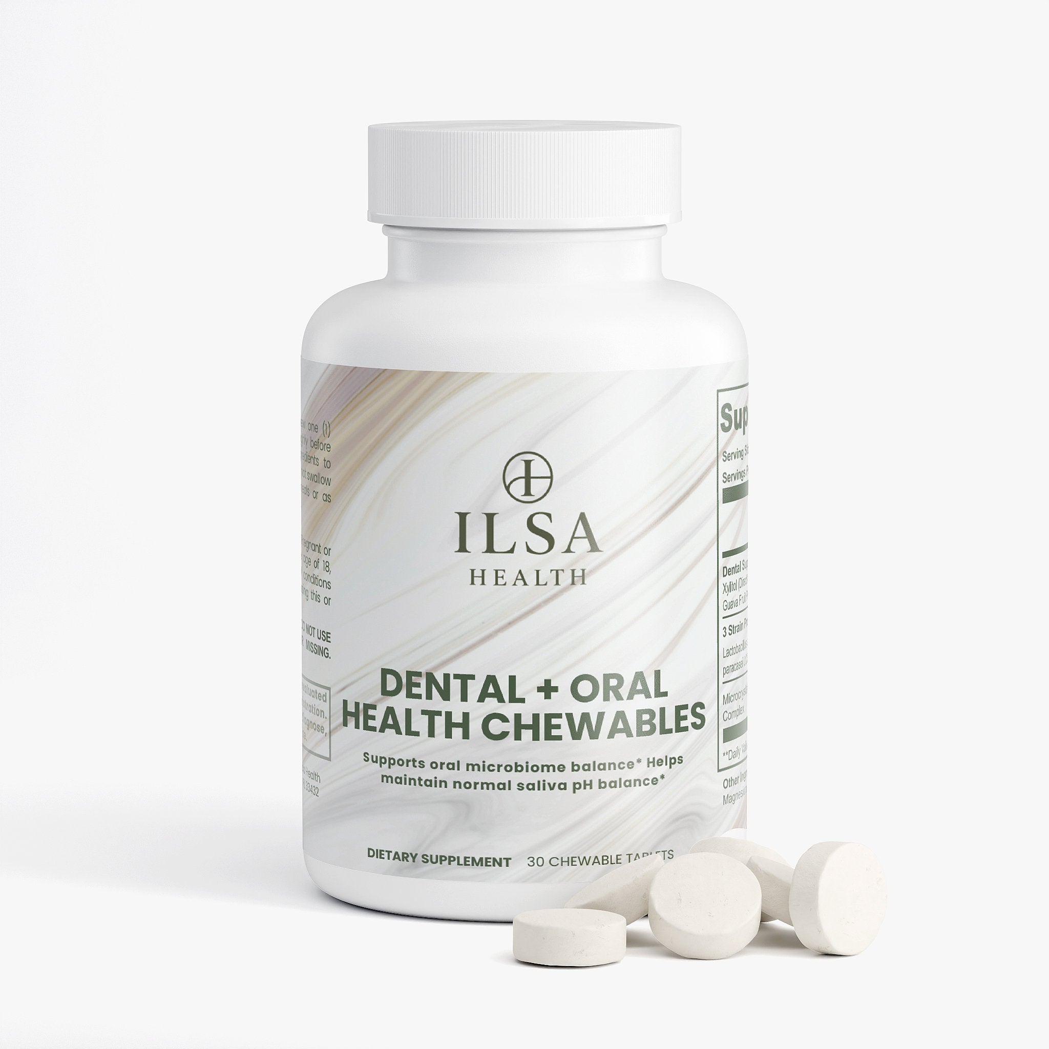 Dental + Oral Health Chewables