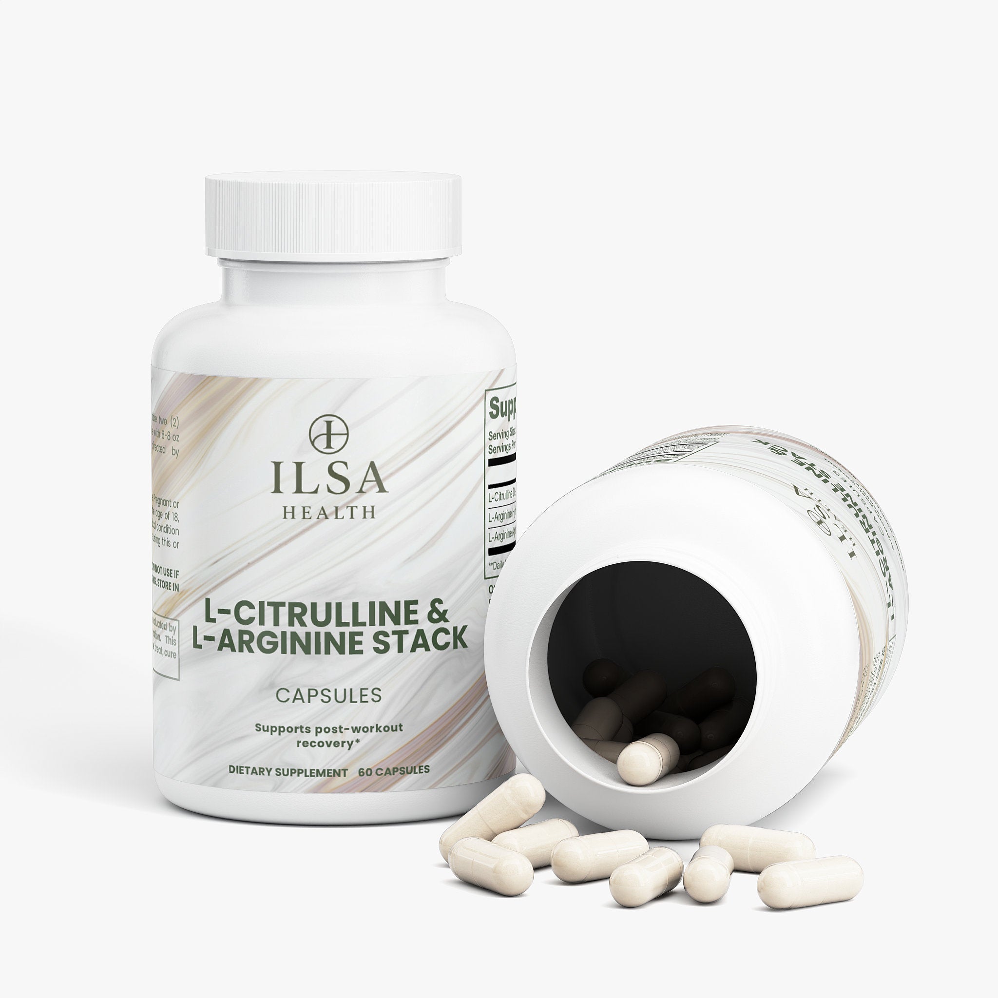 L-Citrulline & L-Arginine Stack