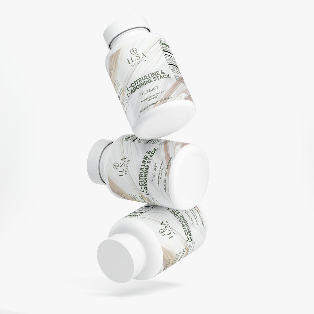 L-Citrulline & L-Arginine Stack