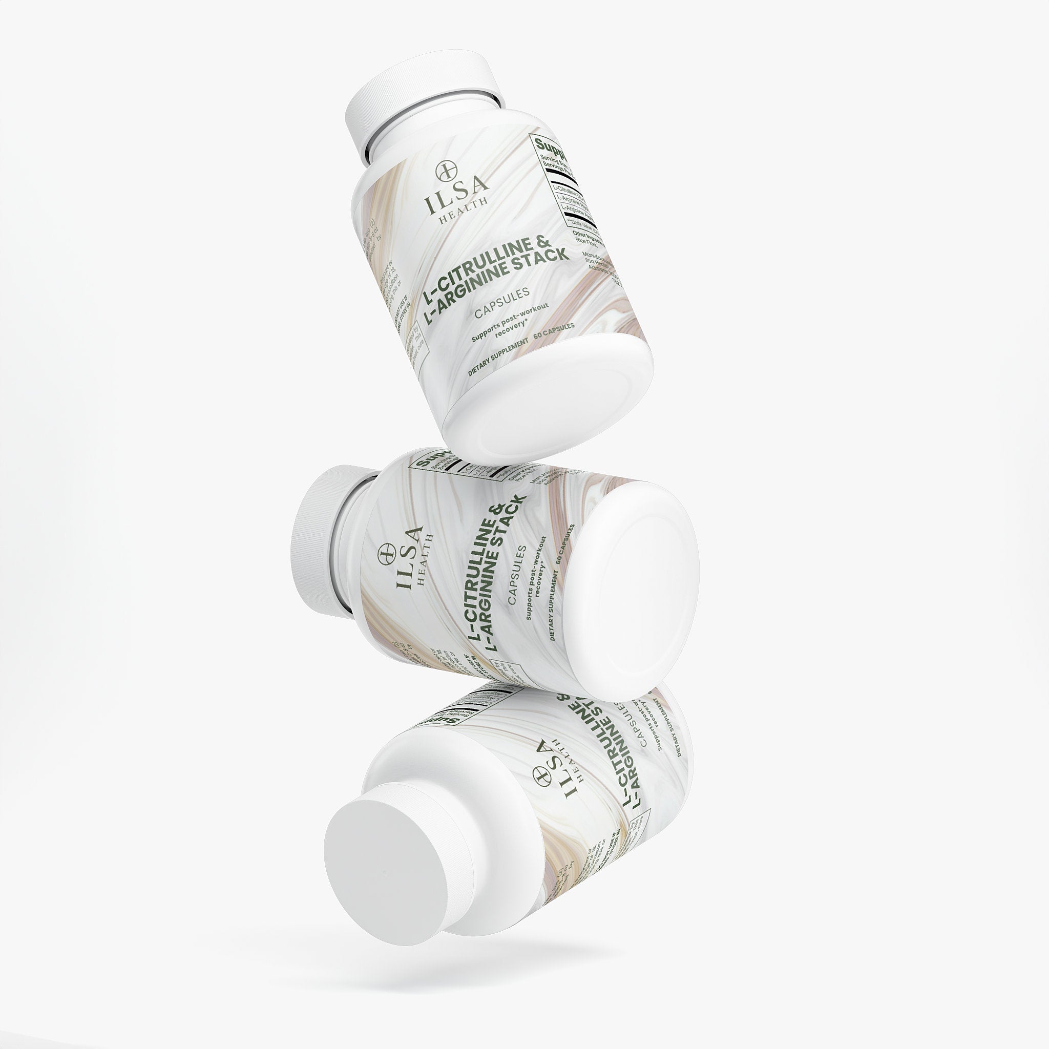 L-Citrulline & L-Arginine Stack