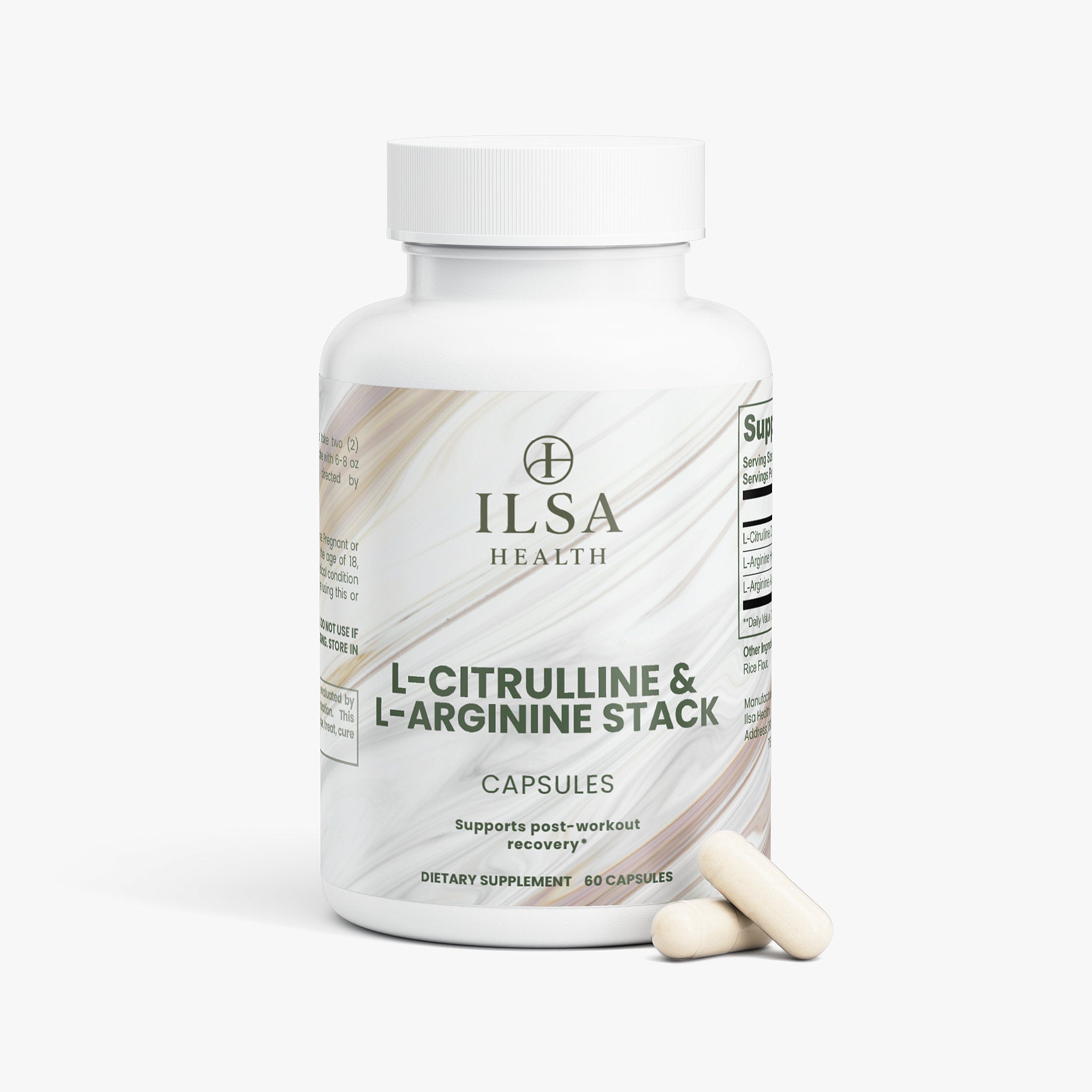 L-Citrulline & L-Arginine Stack