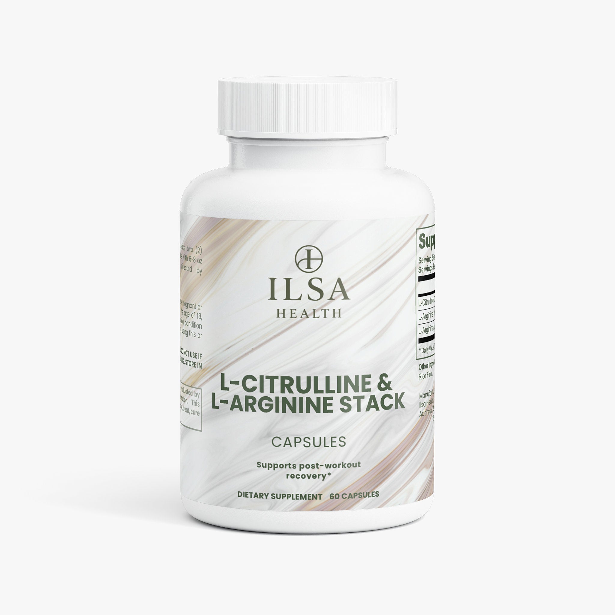 L-Citrulline & L-Arginine Stack