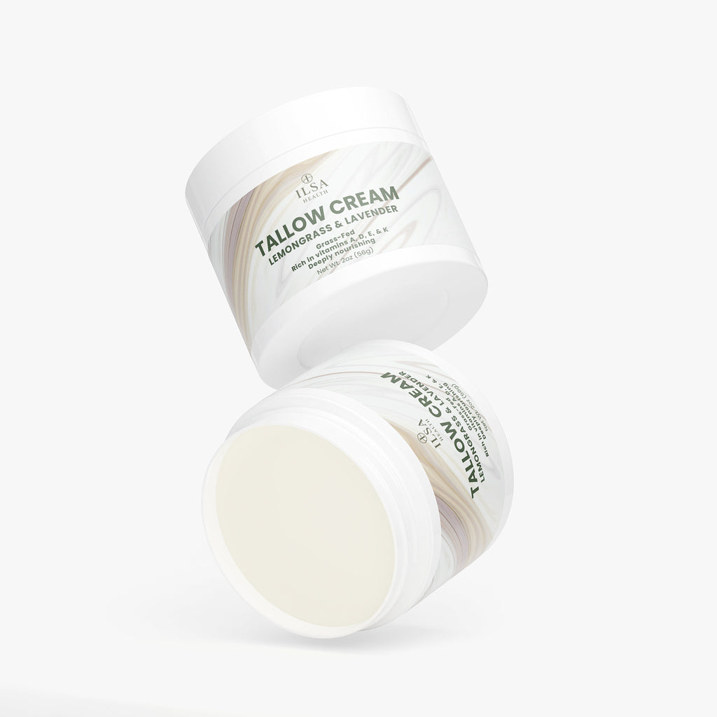 Tallow Cream Lemongrass & Lavender