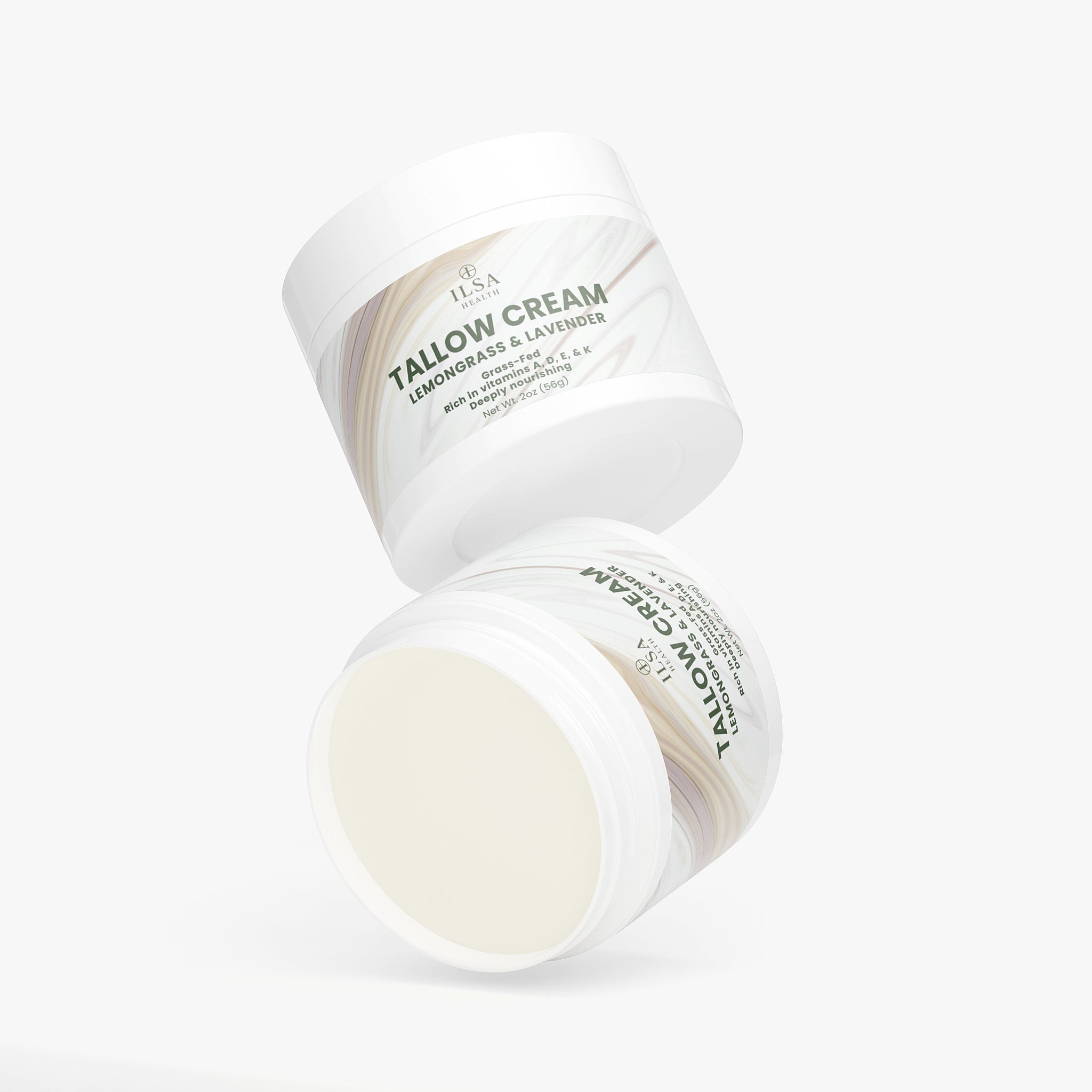 Tallow Cream Lemongrass & Lavender