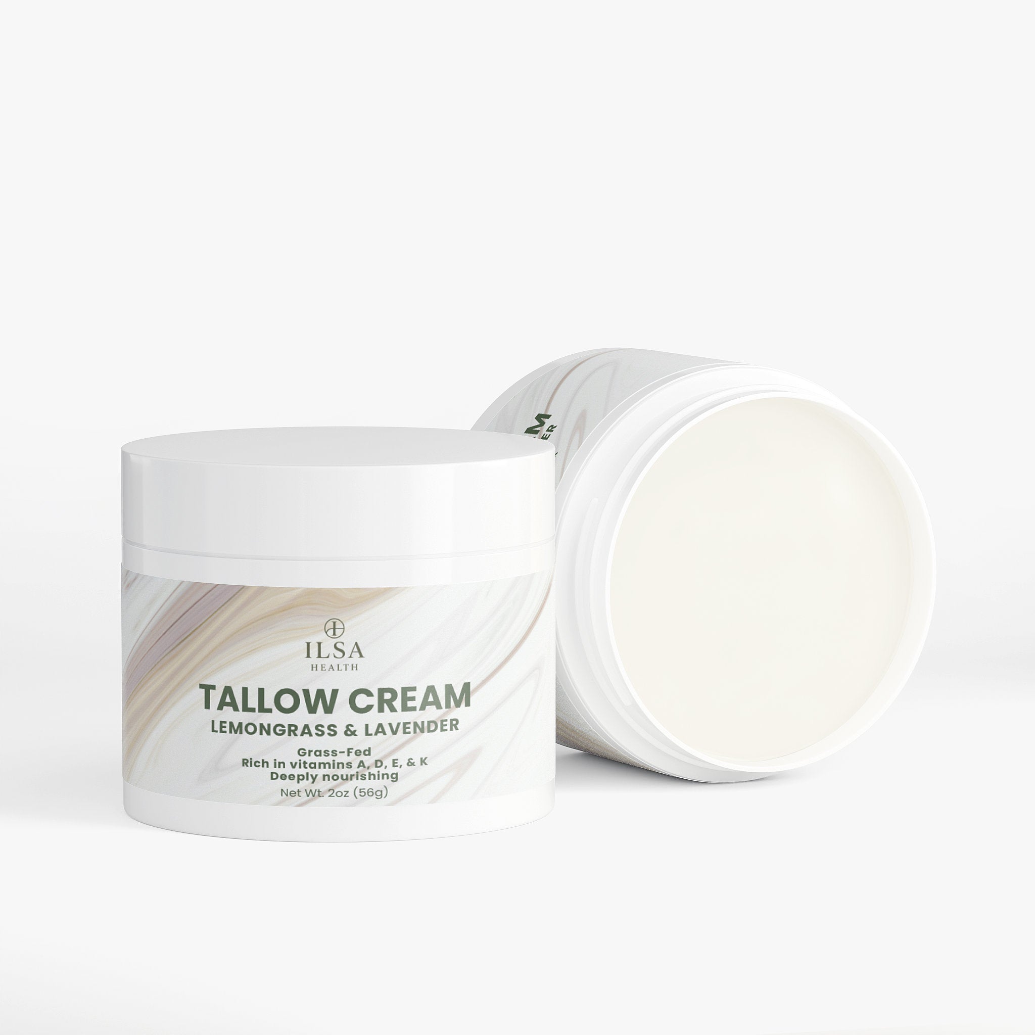 Tallow Cream Lemongrass & Lavender