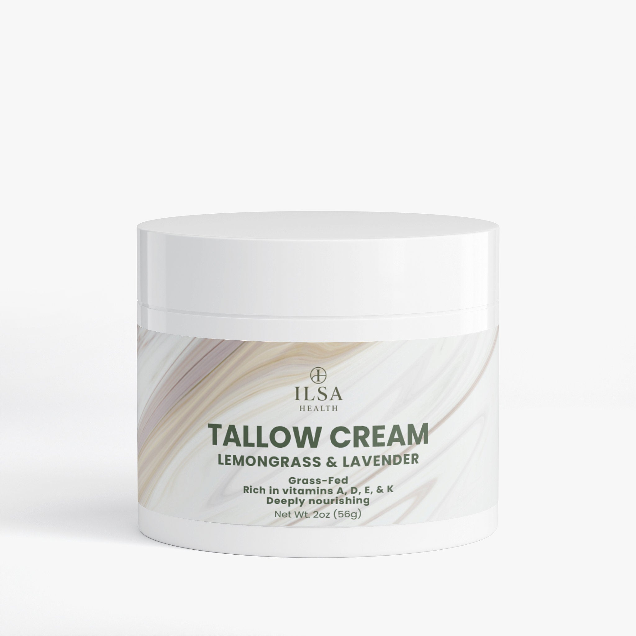 Tallow Cream Lemongrass & Lavender