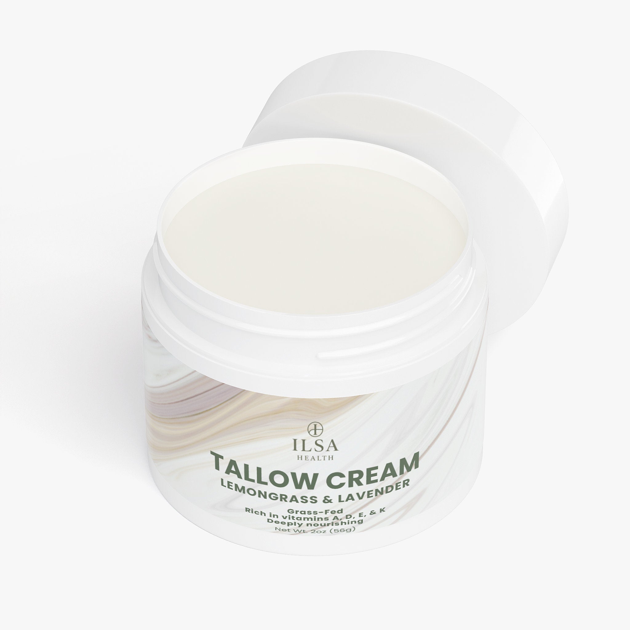 Tallow Cream Lemongrass & Lavender