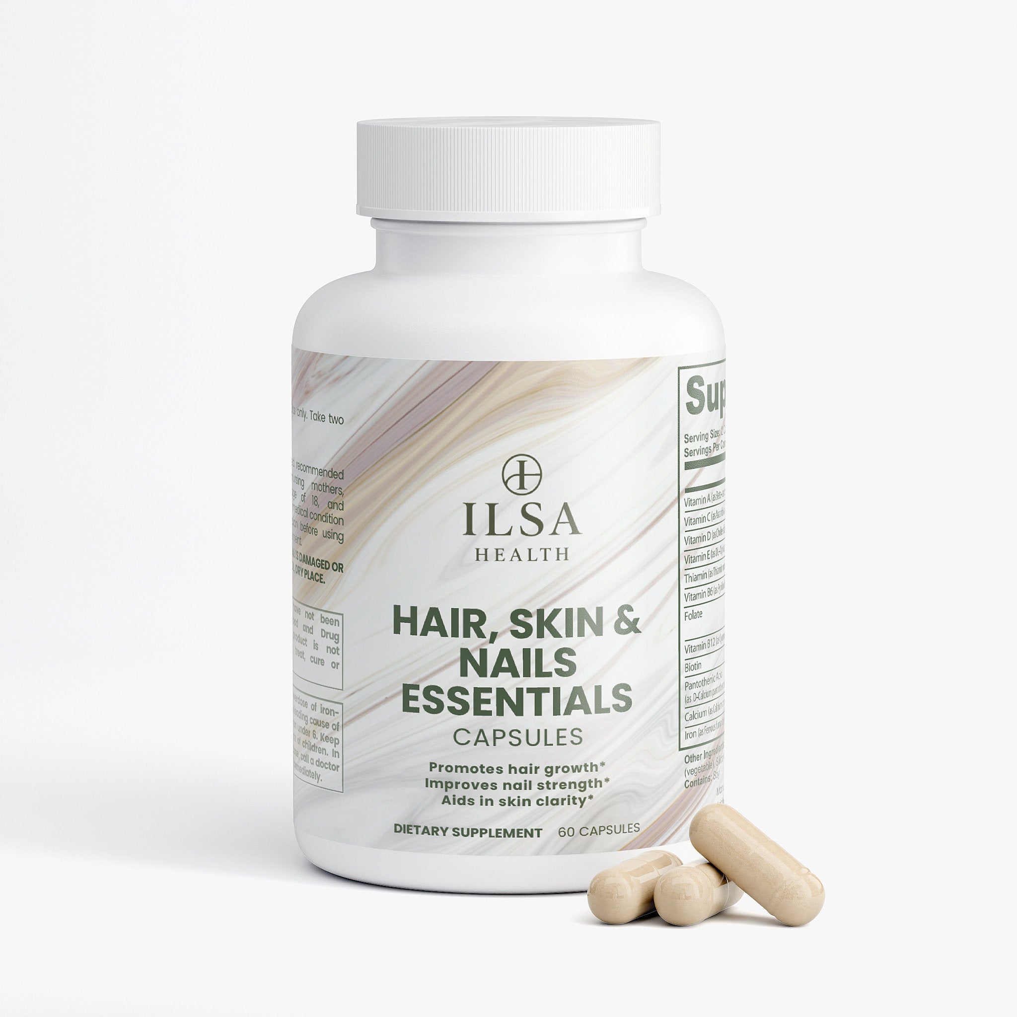 Hair, Skin and Nails Essentials