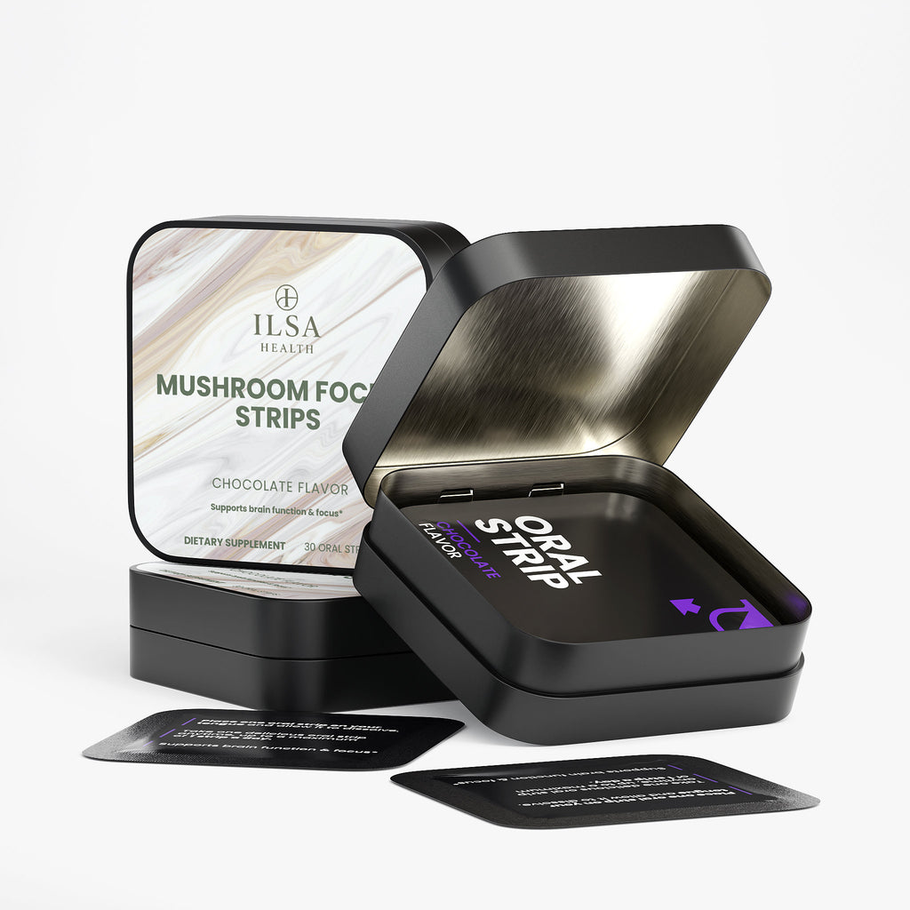 Mushroom Focus Strips