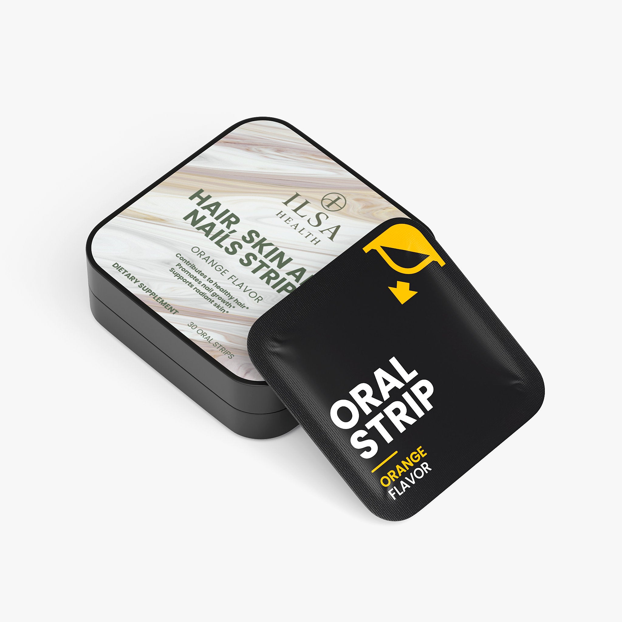 Hair, Skin and Nails Strips