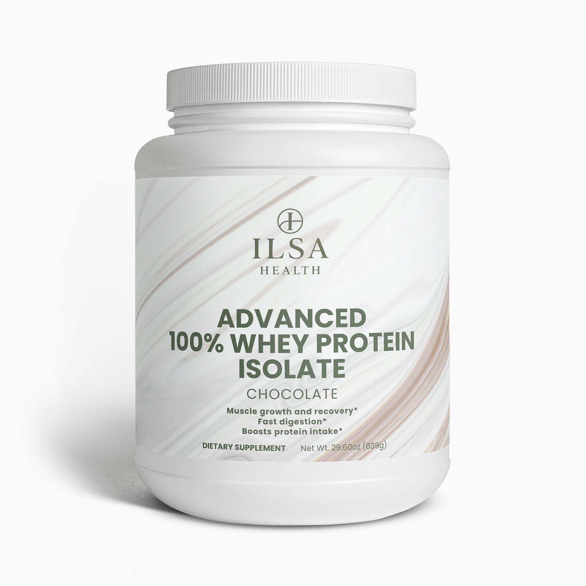 Advanced 100% Whey Protein Isolate (Chocolate)