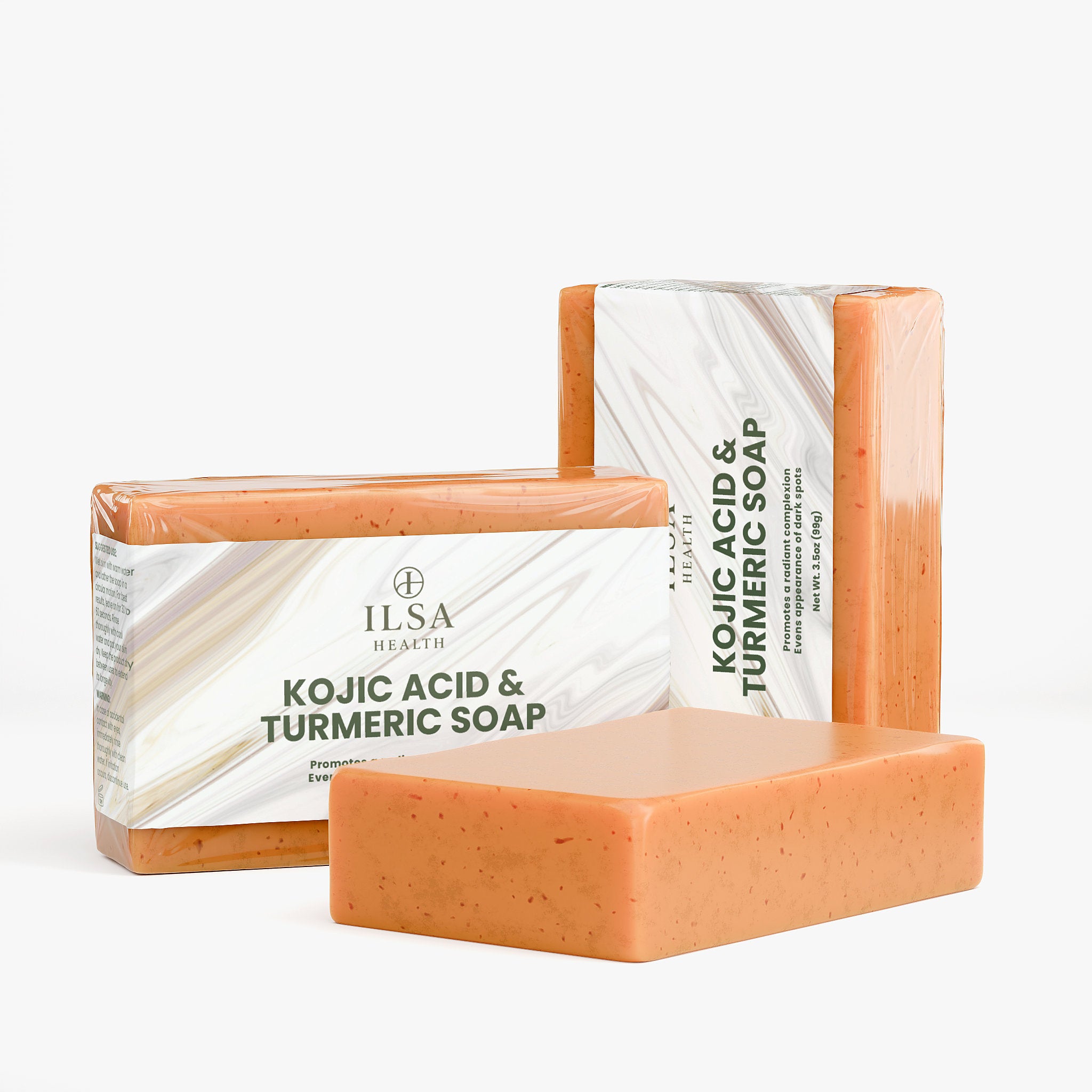 Kojic Acid & Turmeric Soap