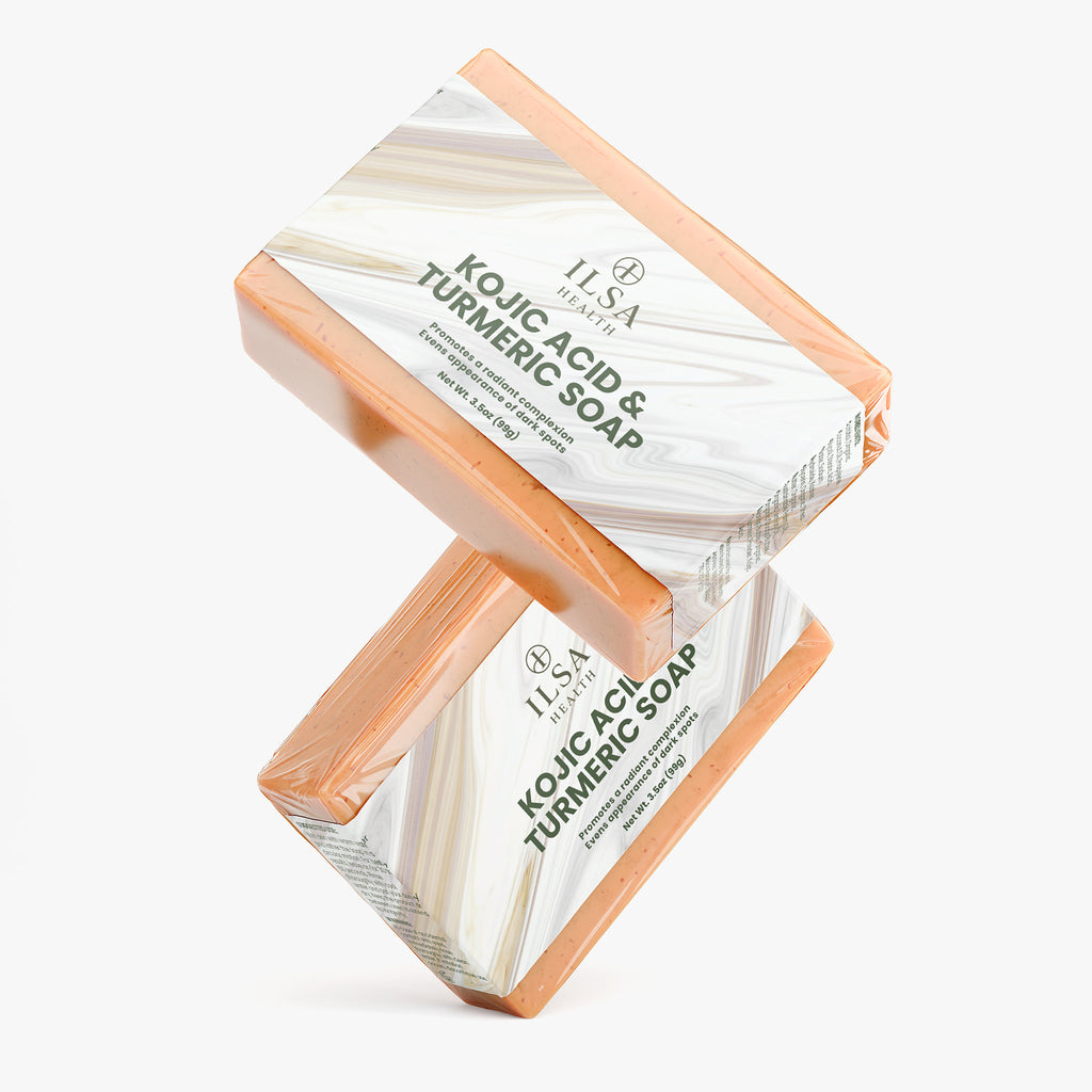 Kojic Acid & Turmeric Soap