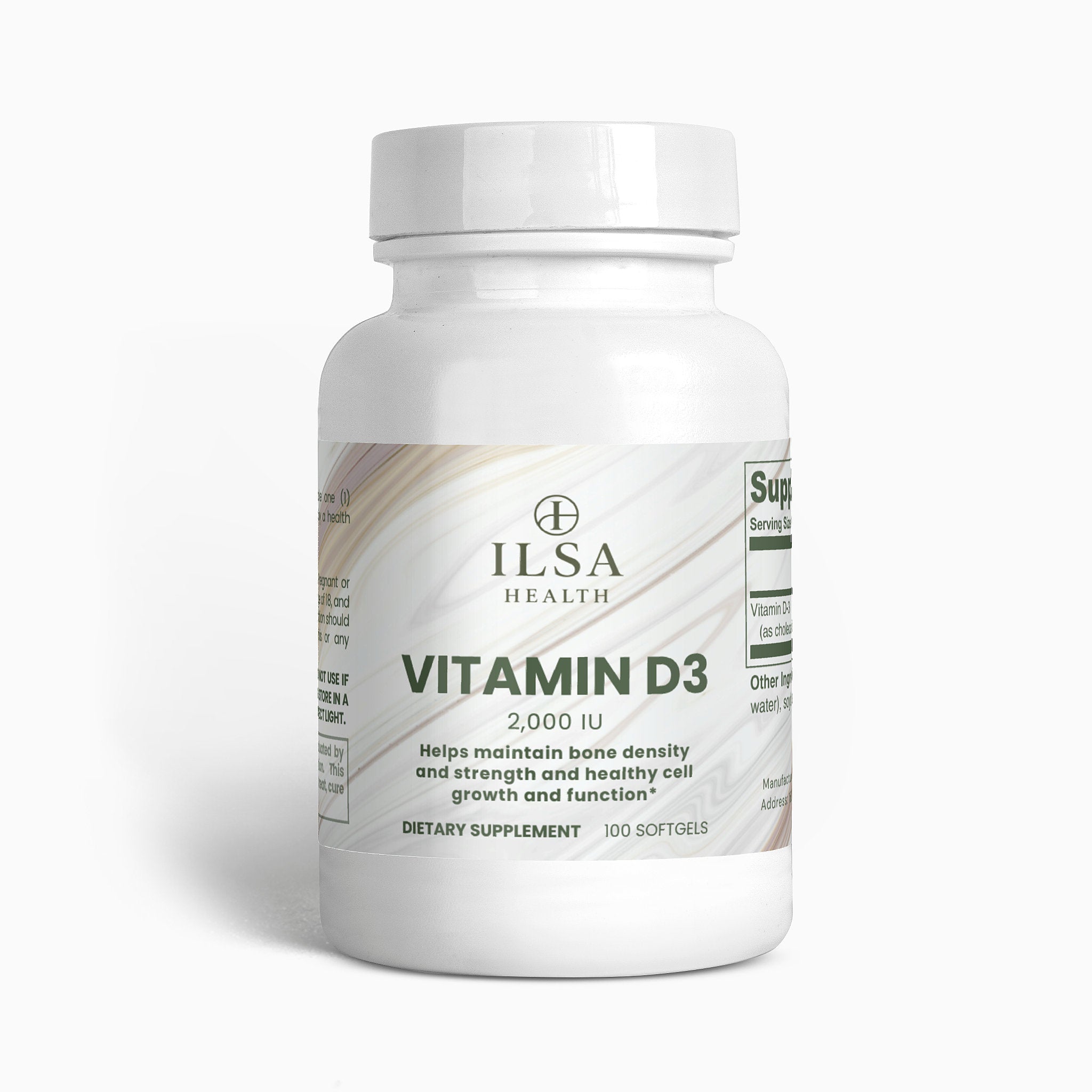 Vitamin D3 2,000 IU