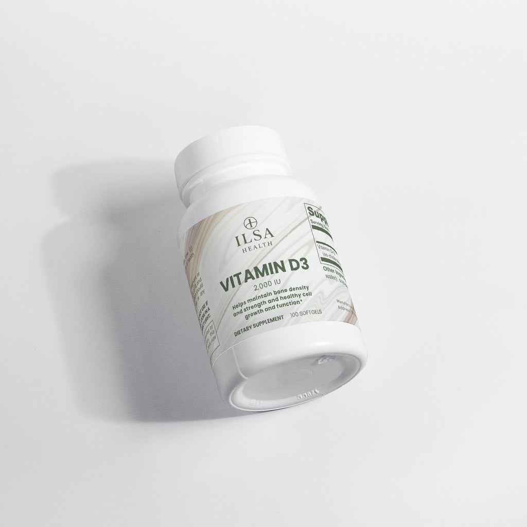 Vitamin D3 2,000 IU