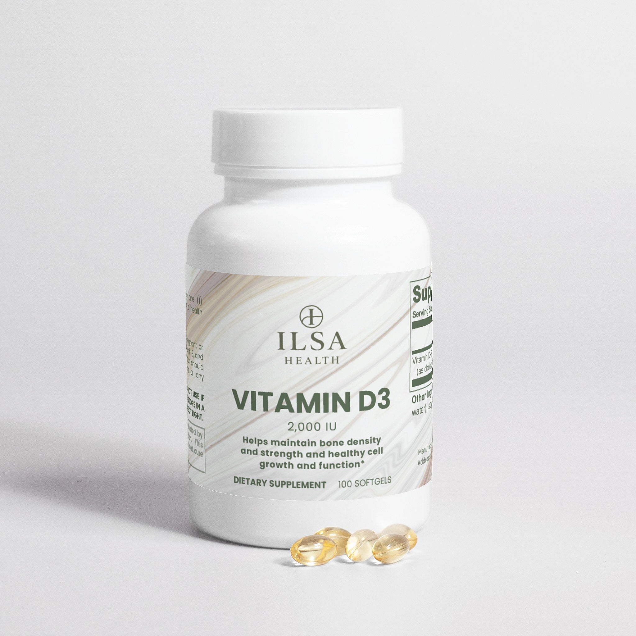 Vitamin D3 2,000 IU