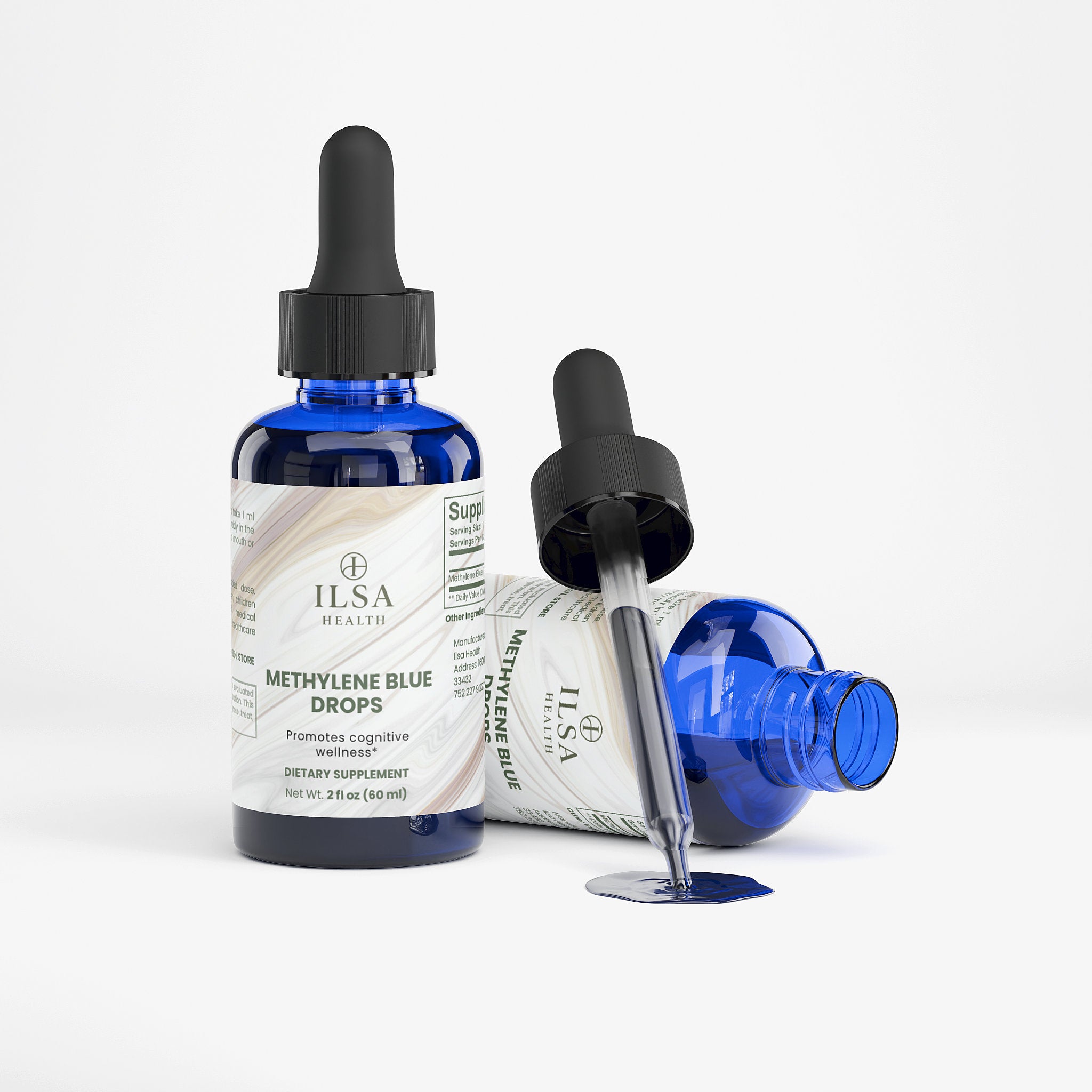 Methylene Blue Drops