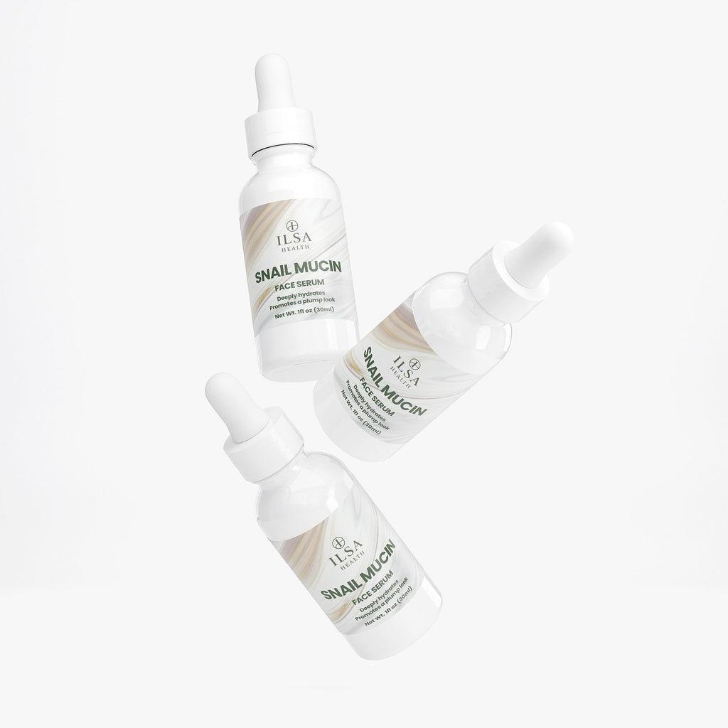 Snail Mucin Face Serum