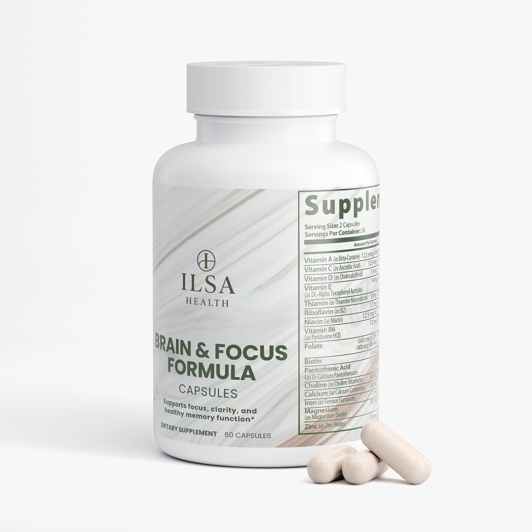 Brain & Focus Formula