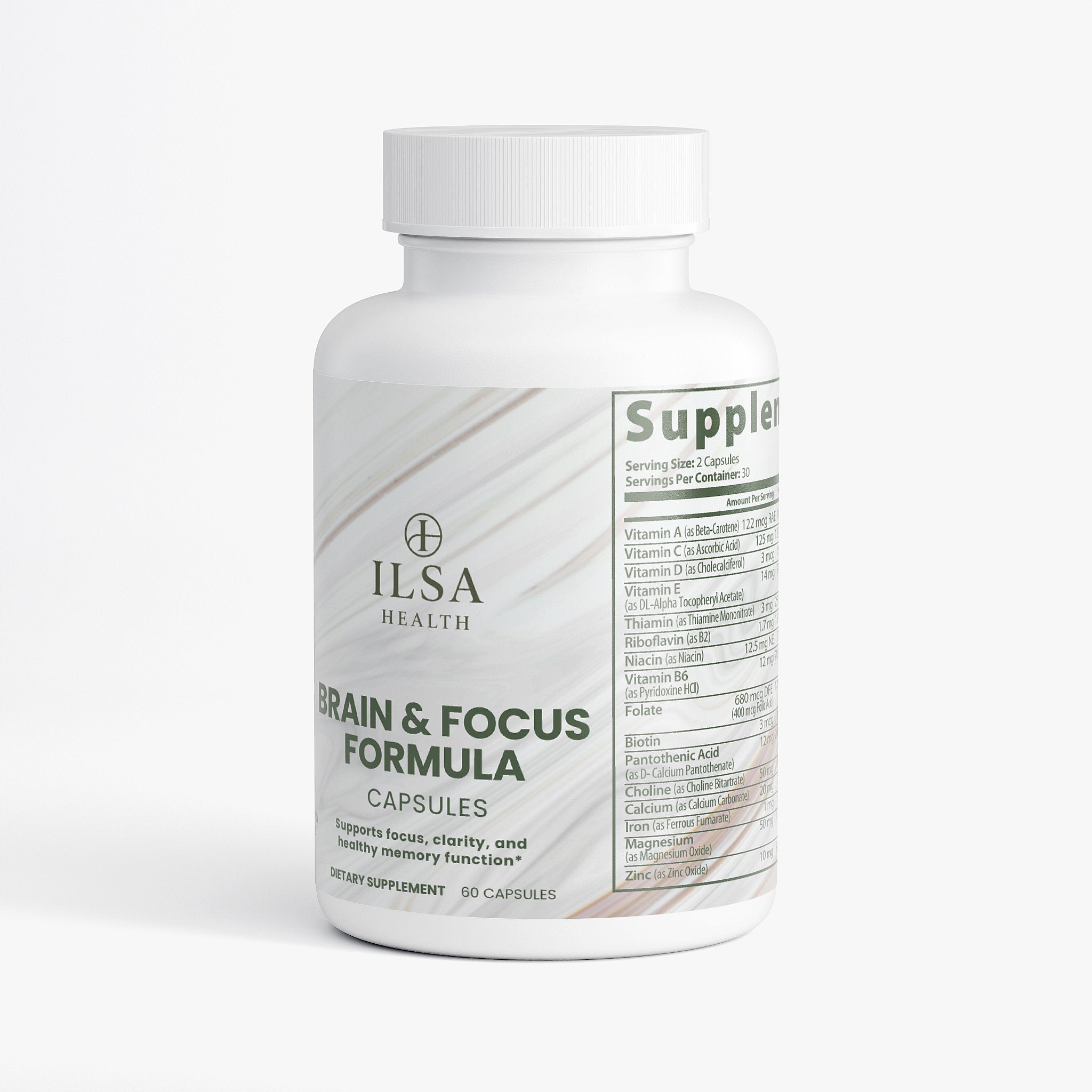 Brain & Focus Formula