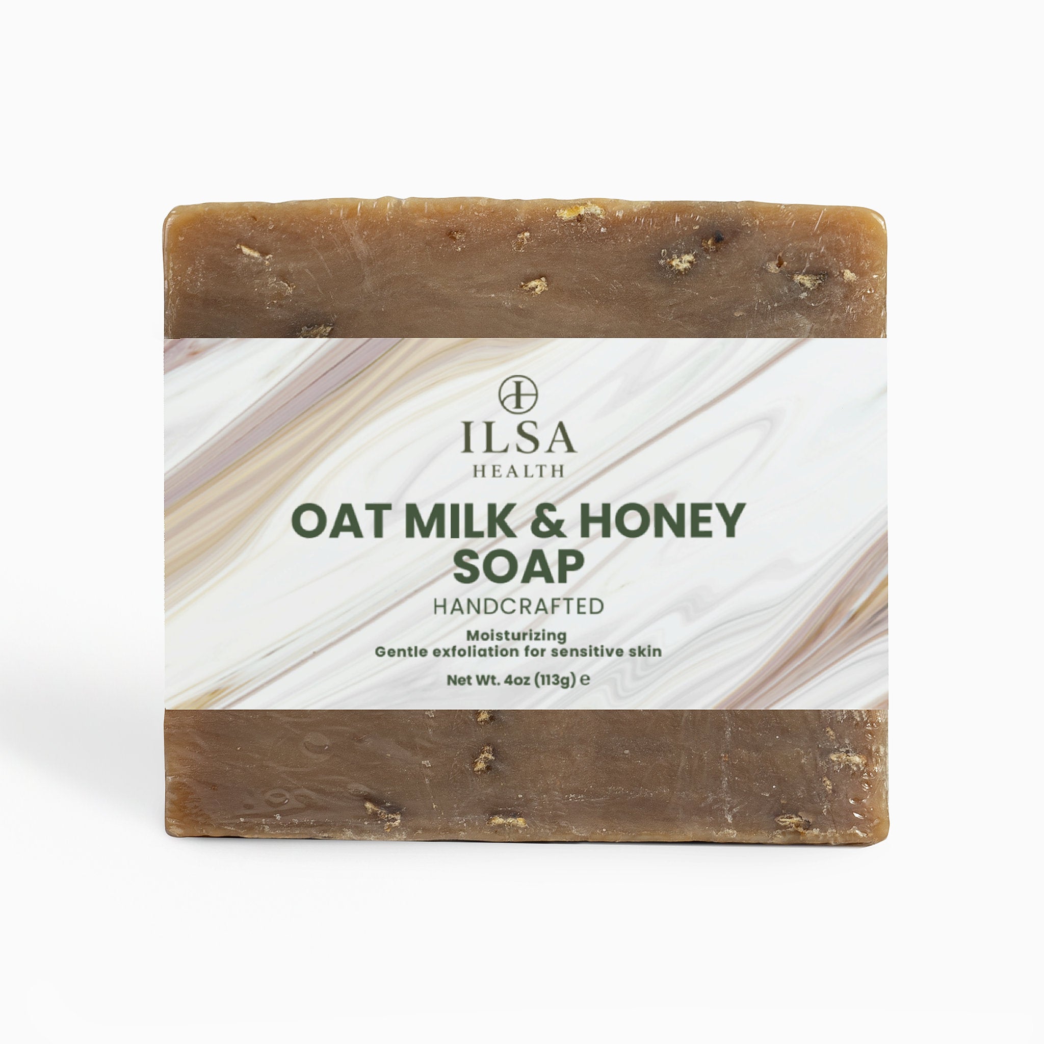 Oat Milk Honey Soap
