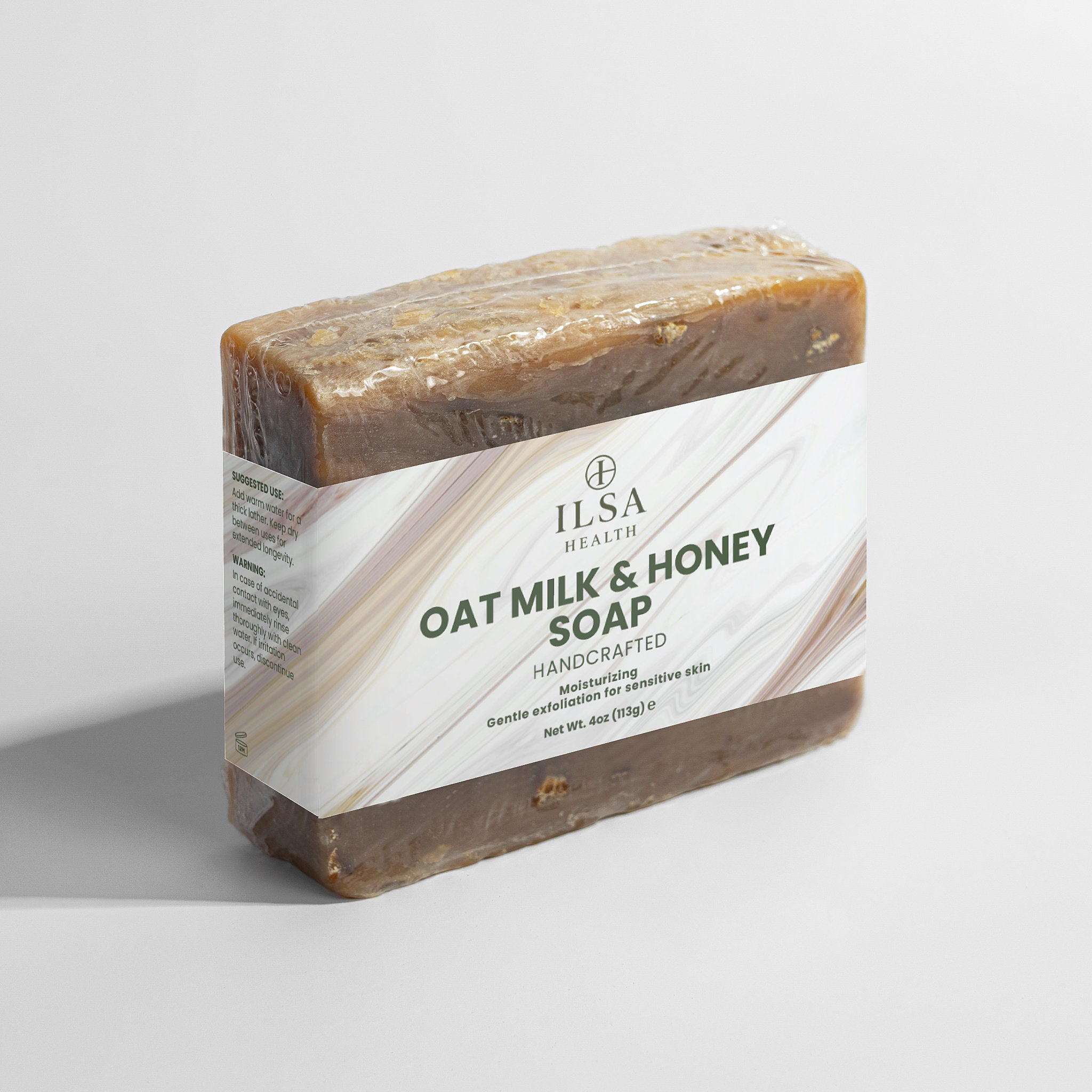 Oat Milk Honey Soap
