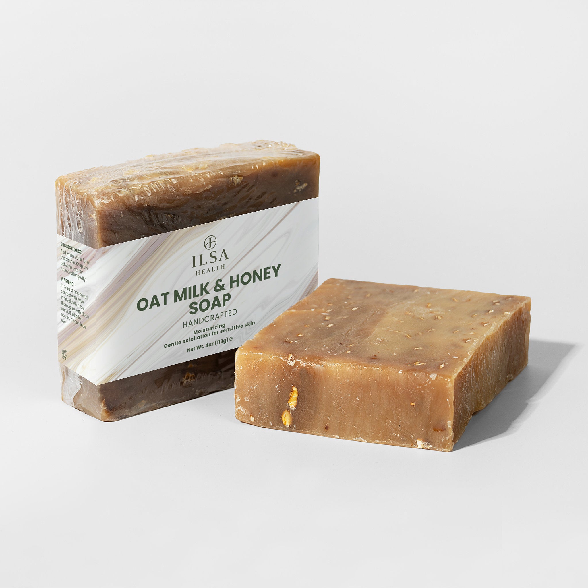 Oat Milk Honey Soap