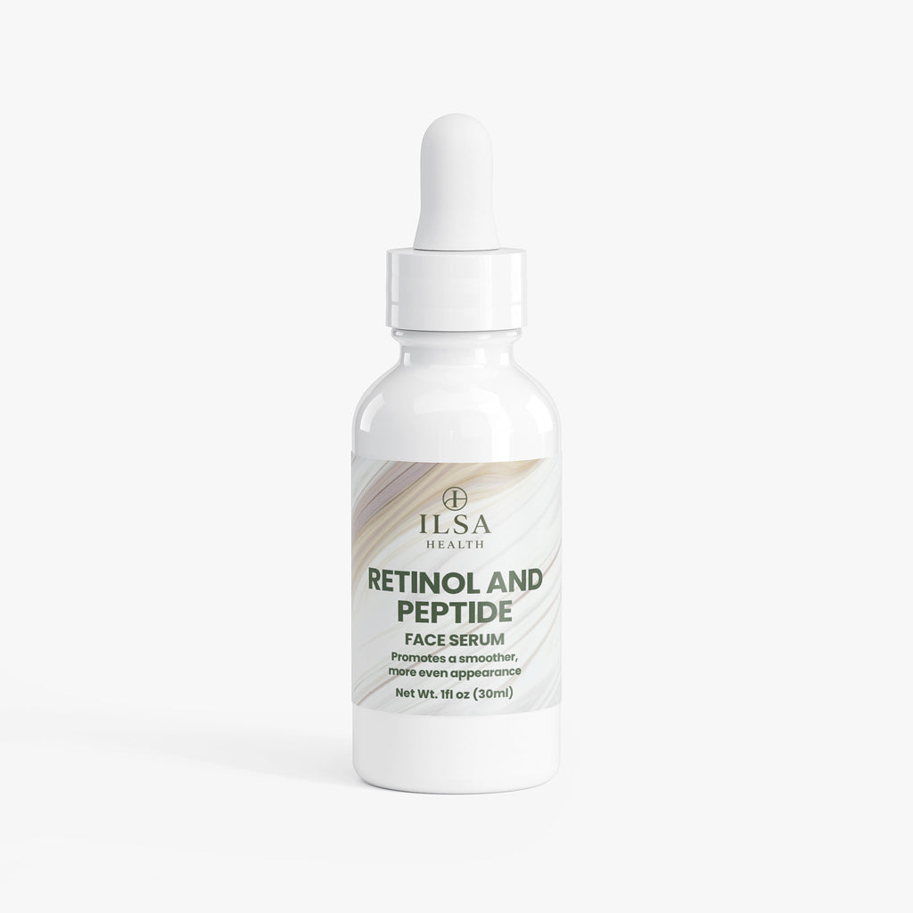 Retinol and Peptide Face Serum