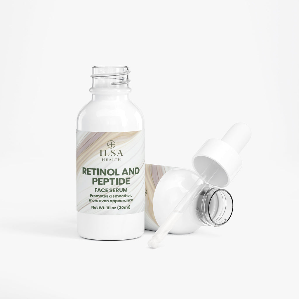 Retinol and Peptide Face Serum