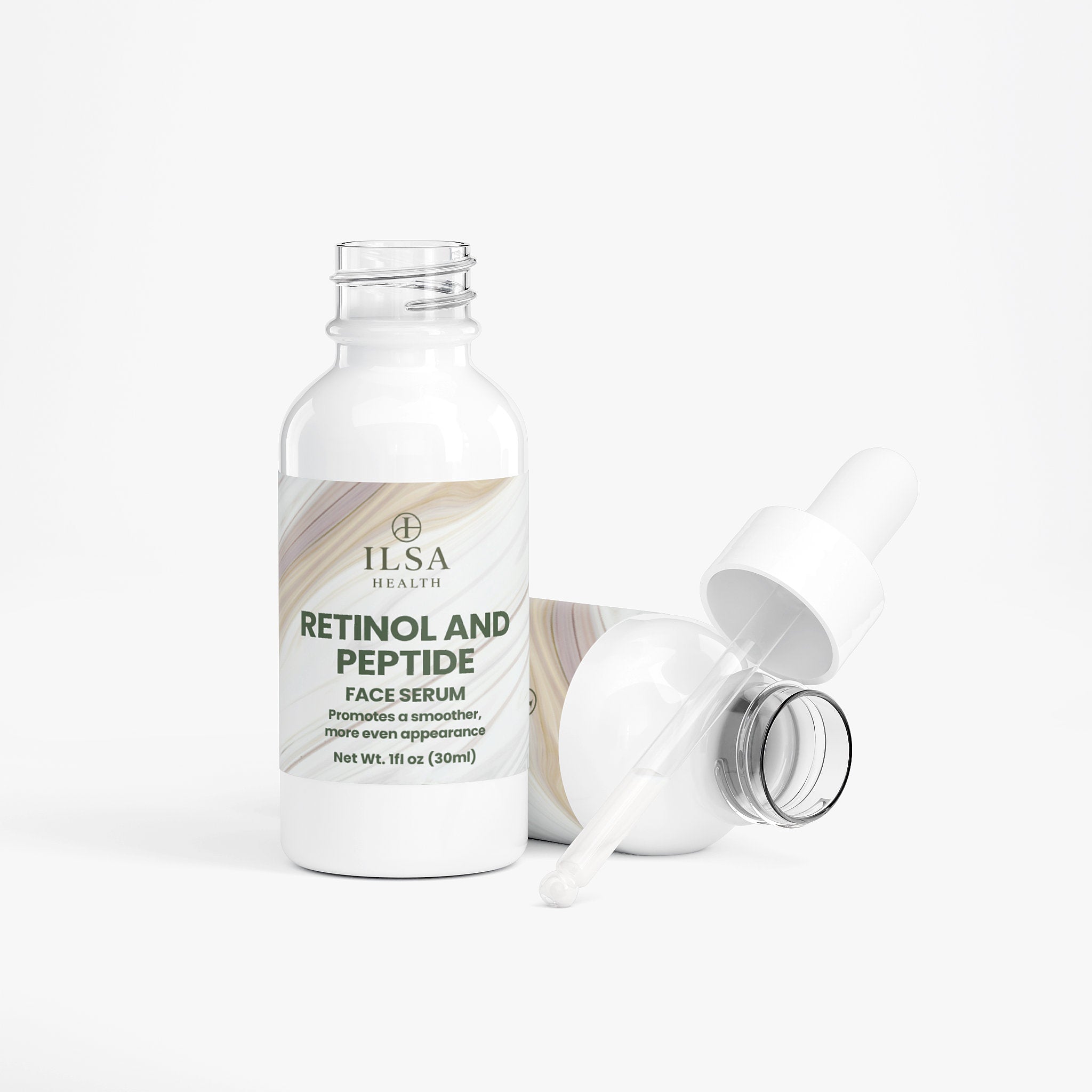 Retinol and Peptide Face Serum
