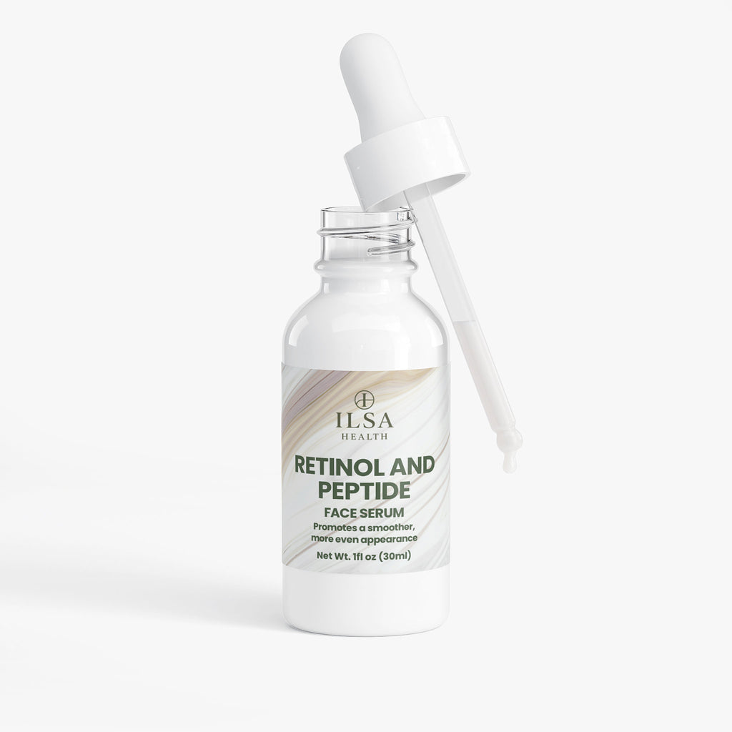 Retinol and Peptide Face Serum