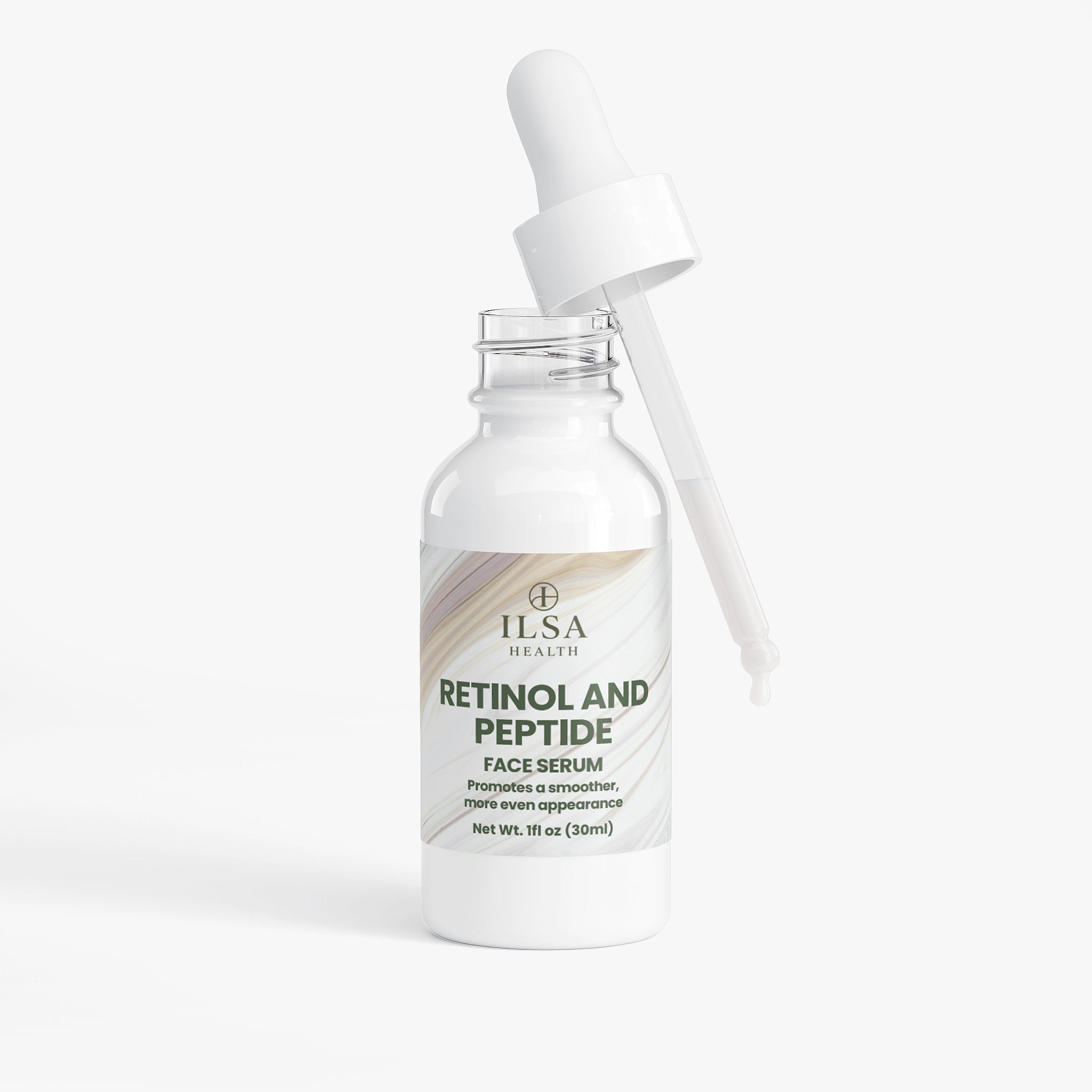 Retinol and Peptide Face Serum